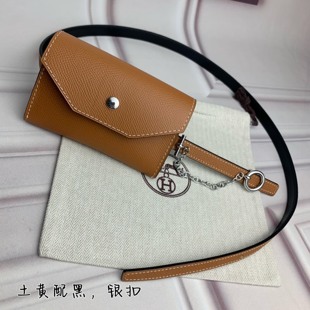 Hermes Pocket Carrousel Belt Buckle & Reversible Leather Strap - 13mm 6 i1702605669 8954 8