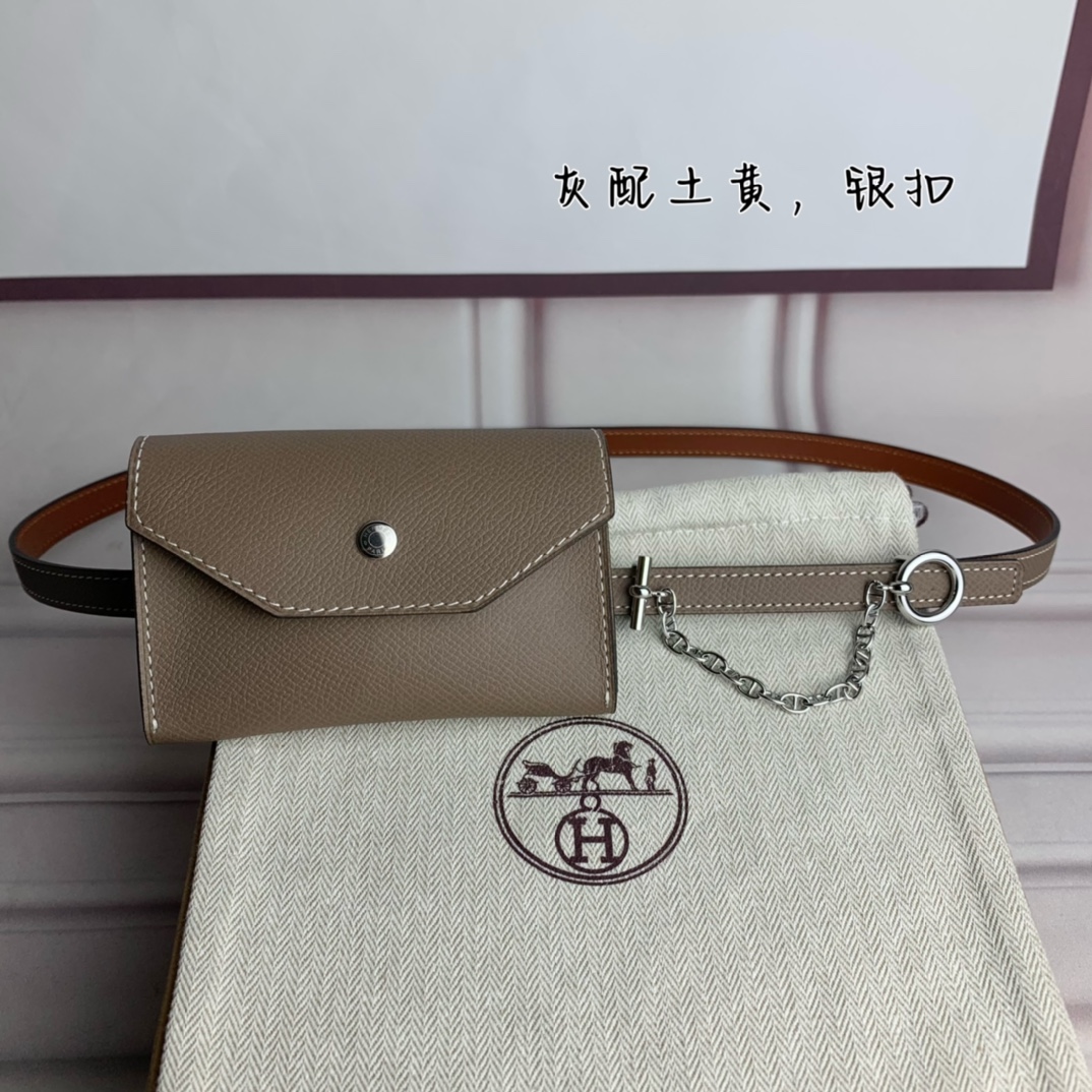 Hermès Pocket Carrousel Belt Buckle & Reversible Leather Strap 13mm 6 i1702605719 9011 8
