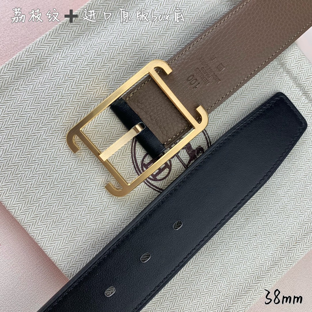 Hermès 爱马仕针扣 原单品质 进口头层牛皮 灰色荔枝纹-Top High Quatity Cheap Sneakers Fashion Clothing Clothes Bags handbags Shoes of all Brand wholesale With The best Quality And Beautiful Price from China Factory Chinese suppliers wholesaler seller Hermès 爱马仕针扣 原单品质 进口头层牛皮 灰色荔枝纹