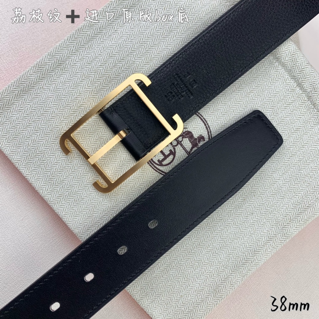 Hermès 爱马仕针扣 原单品质 进口头层牛皮 黑色荔枝纹-Chinese UA Cheap High Quatity Brand Clothes Bags handbags Sneakers wholesale wholesaler seller from China Factory suppliers Fashion Clothing Shoes best Quality Beautiful Price Hermès 爱马仕针扣 原单品质 进口头层牛皮 黑色荔枝纹