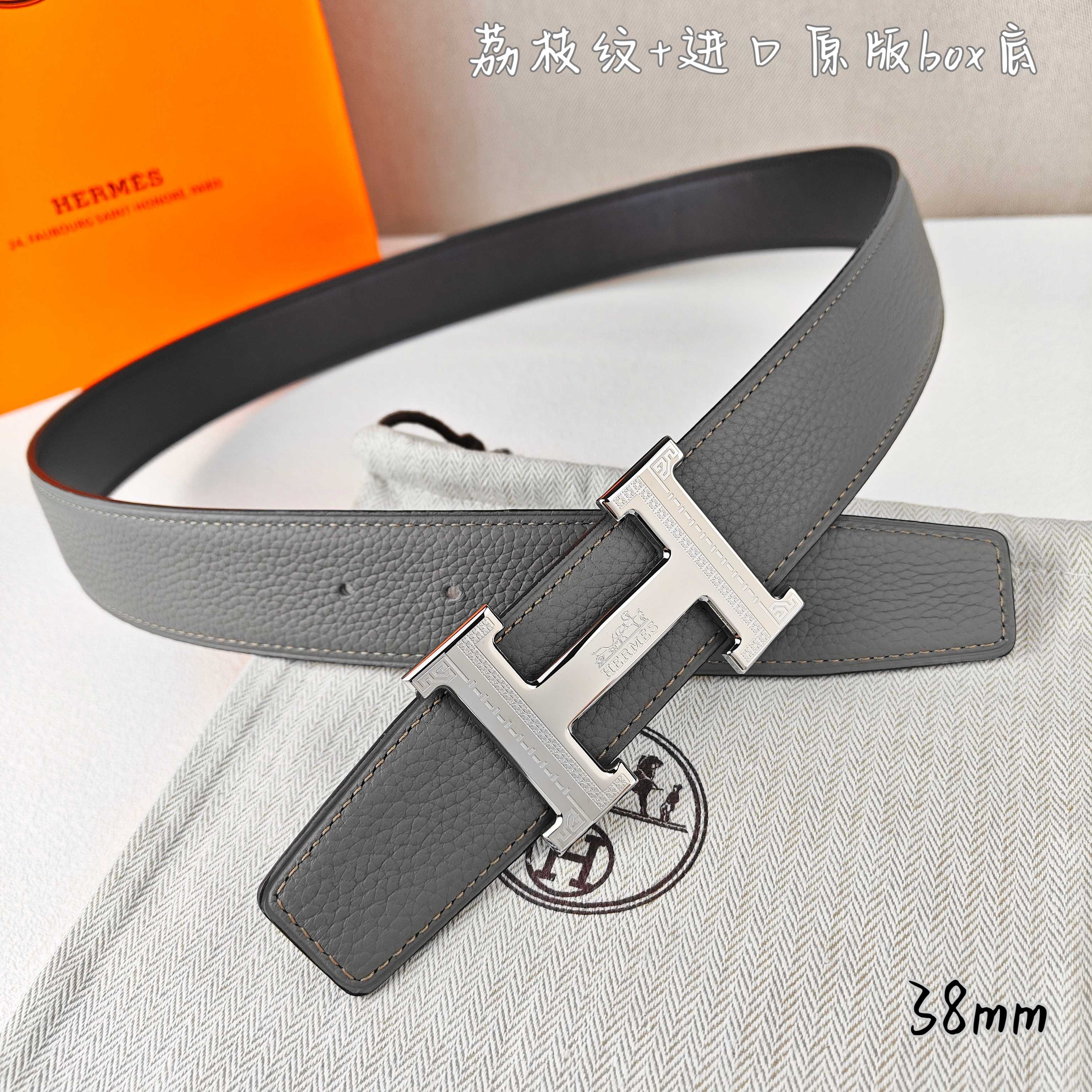 HERMES belt Hermès Hermes 38mm H — photo 4