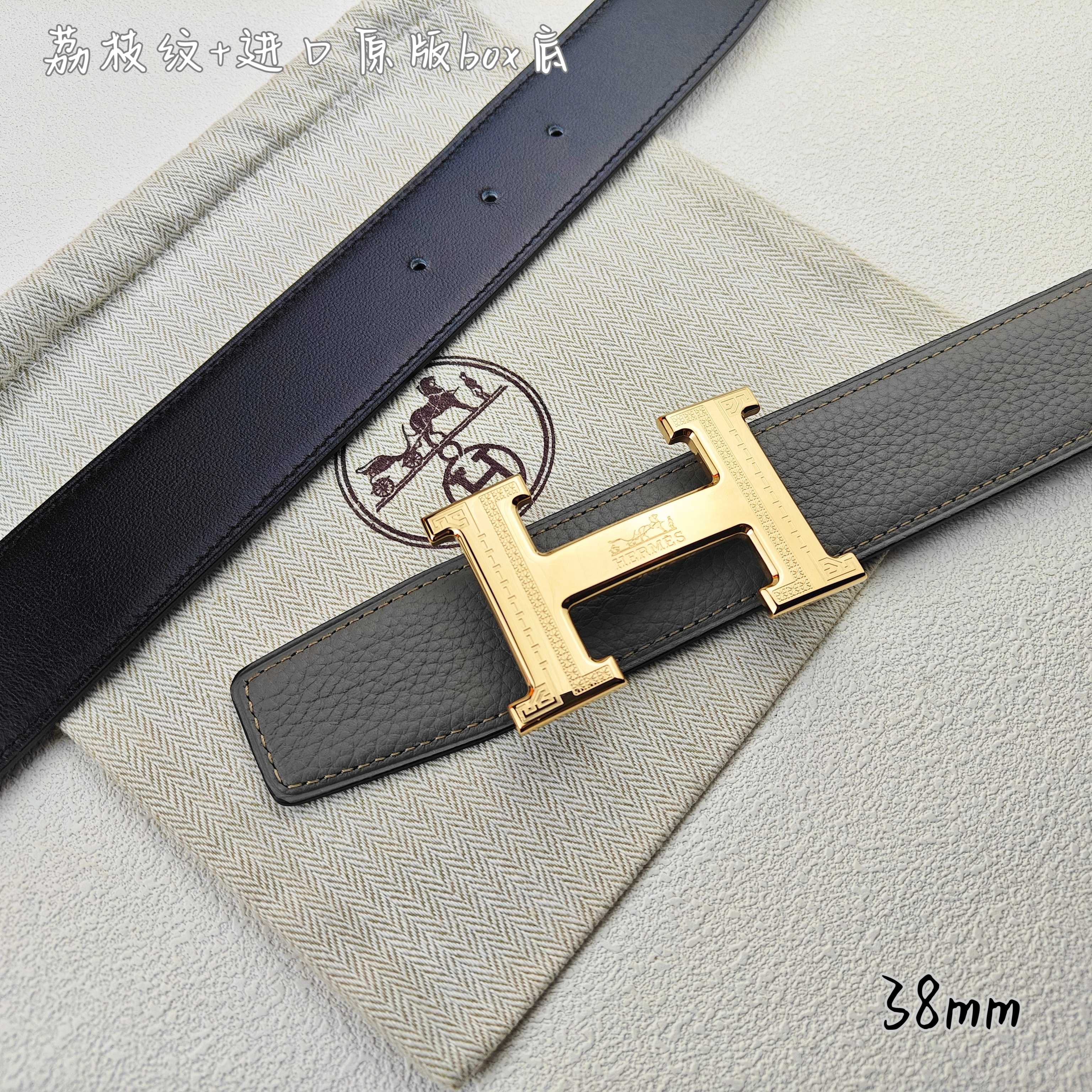 HERMES belt Hermès Hermes 38mm H — photo 5