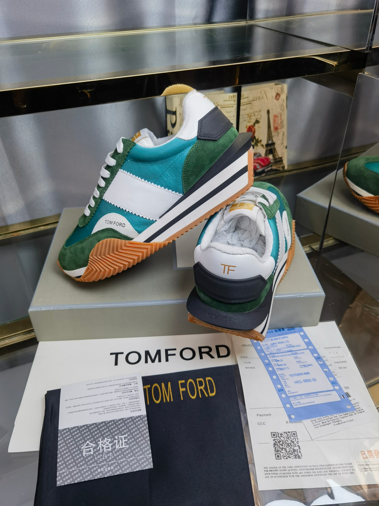 P360 Tom [TOM FORD] U.S. retro luz de lujo Parejas modelos de primavera y verano para llevar a otoño