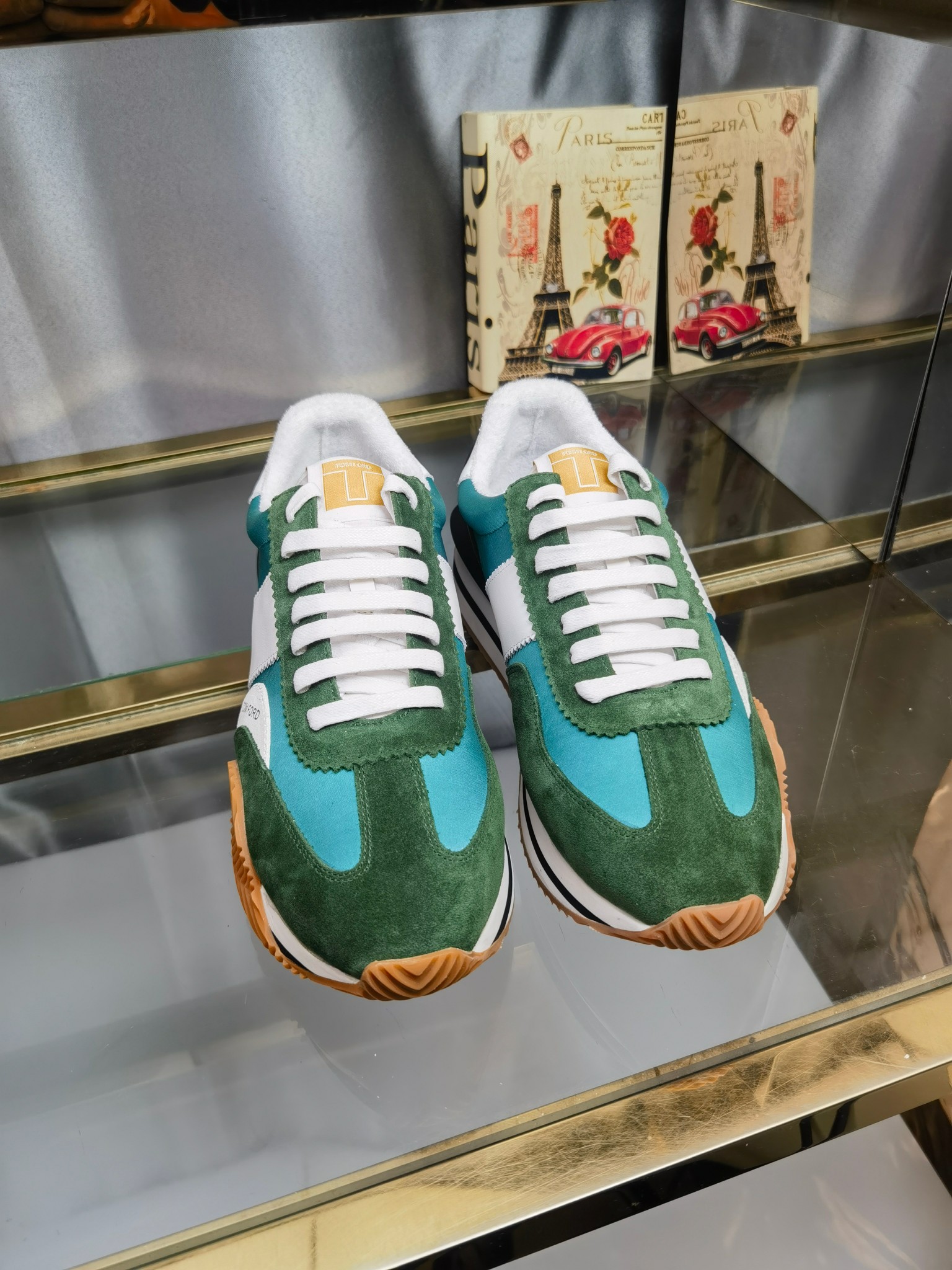 P360 Tom [TOM FORD] U.S. retro luz de lujo Parejas modelos de primavera y verano para llevar a otoño