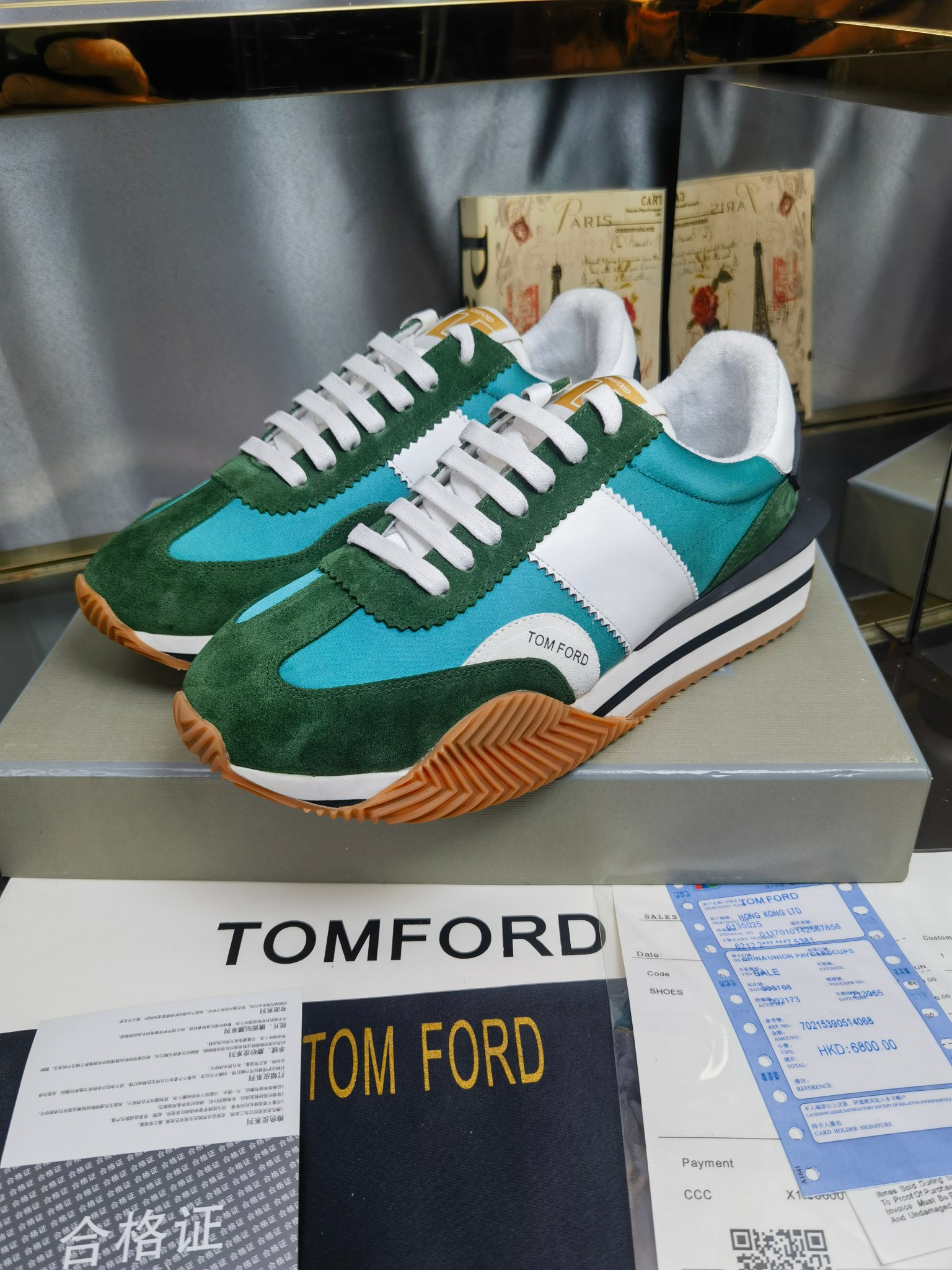 P360 Tom [TOM FORD] U.S. retro luz de lujo Parejas modelos de primavera y verano para llevar a otoño