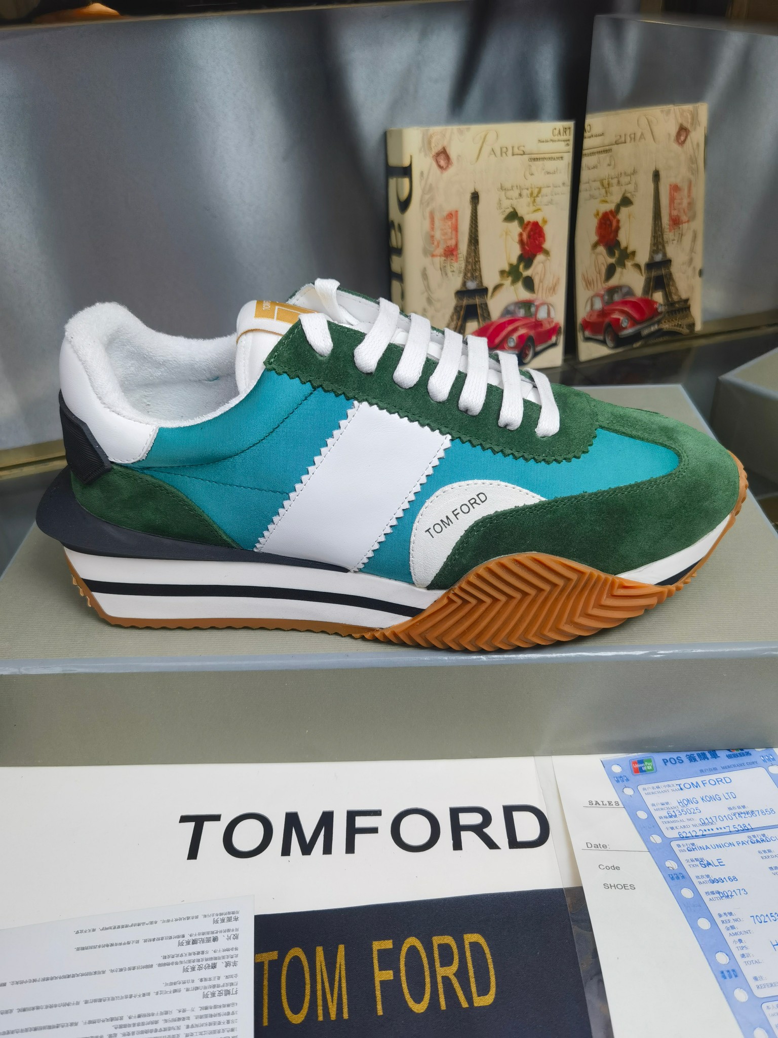 P360 Tom [TOM FORD] U.S. retro luz de lujo Parejas modelos de primavera y verano para llevar a otoño