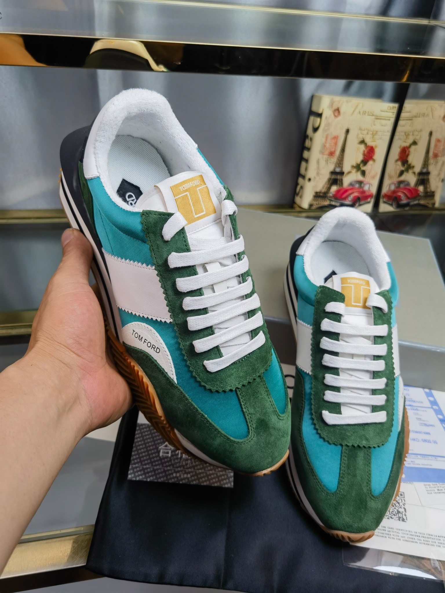 P360 Tom [TOM FORD] U.S. retro luz de lujo Parejas modelos de primavera y verano para llevar a otoño
