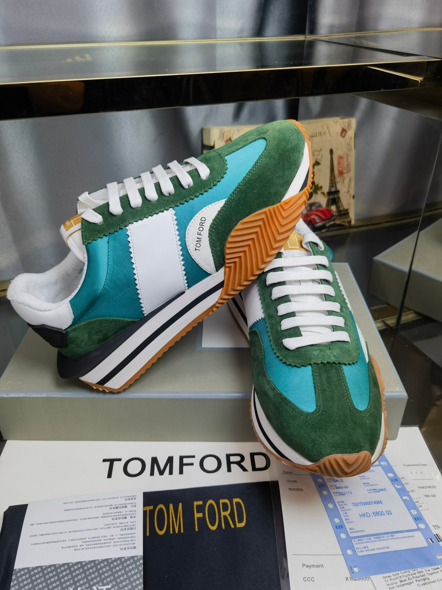 P360 Tom [TOM FORD] U.S. retro luz de lujo Parejas modelos de primavera y verano para llevar a otoño