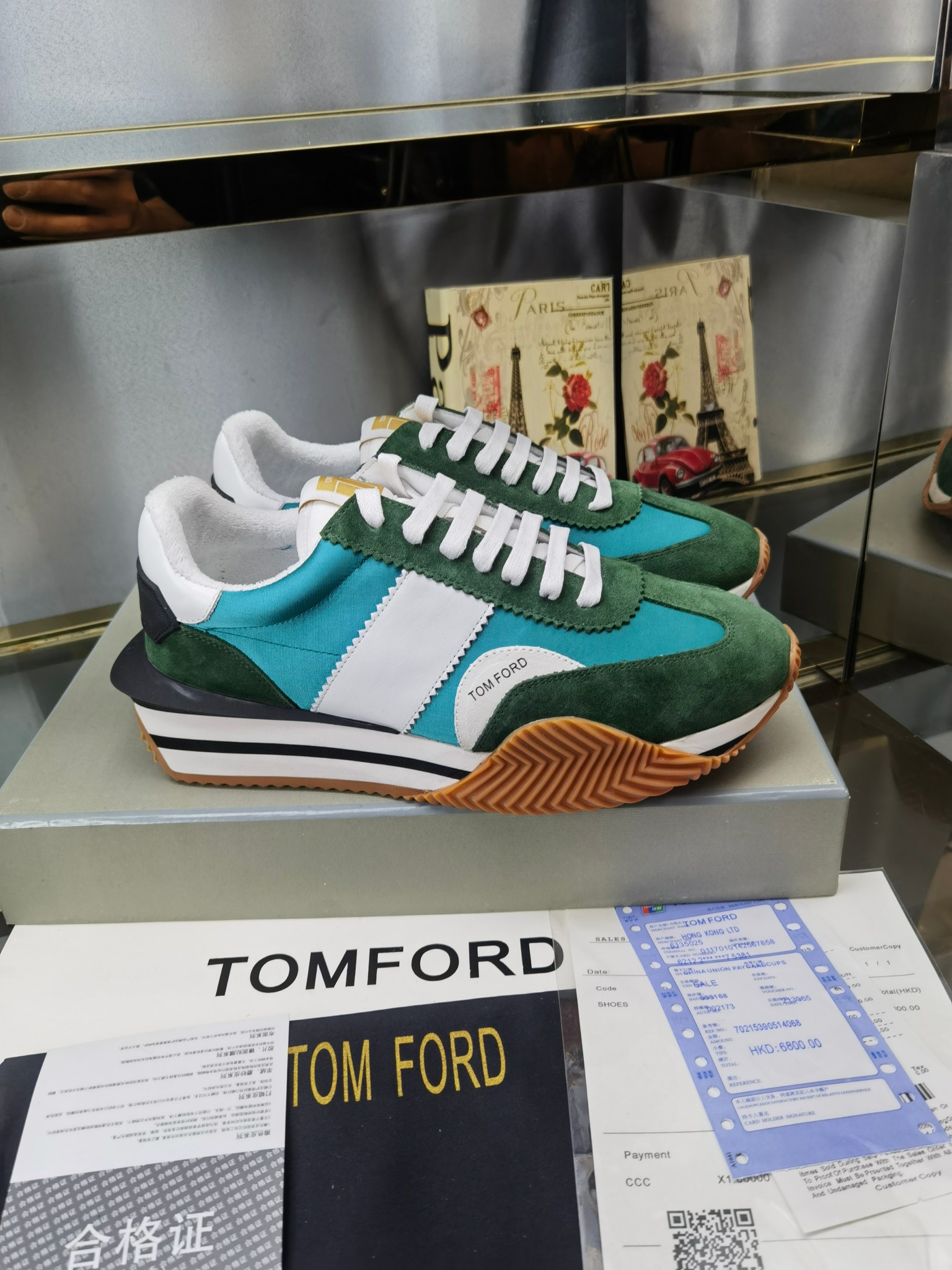 P360 Tom [TOM FORD] U.S. retro luz de lujo Parejas modelos de primavera y verano para llevar a otoño