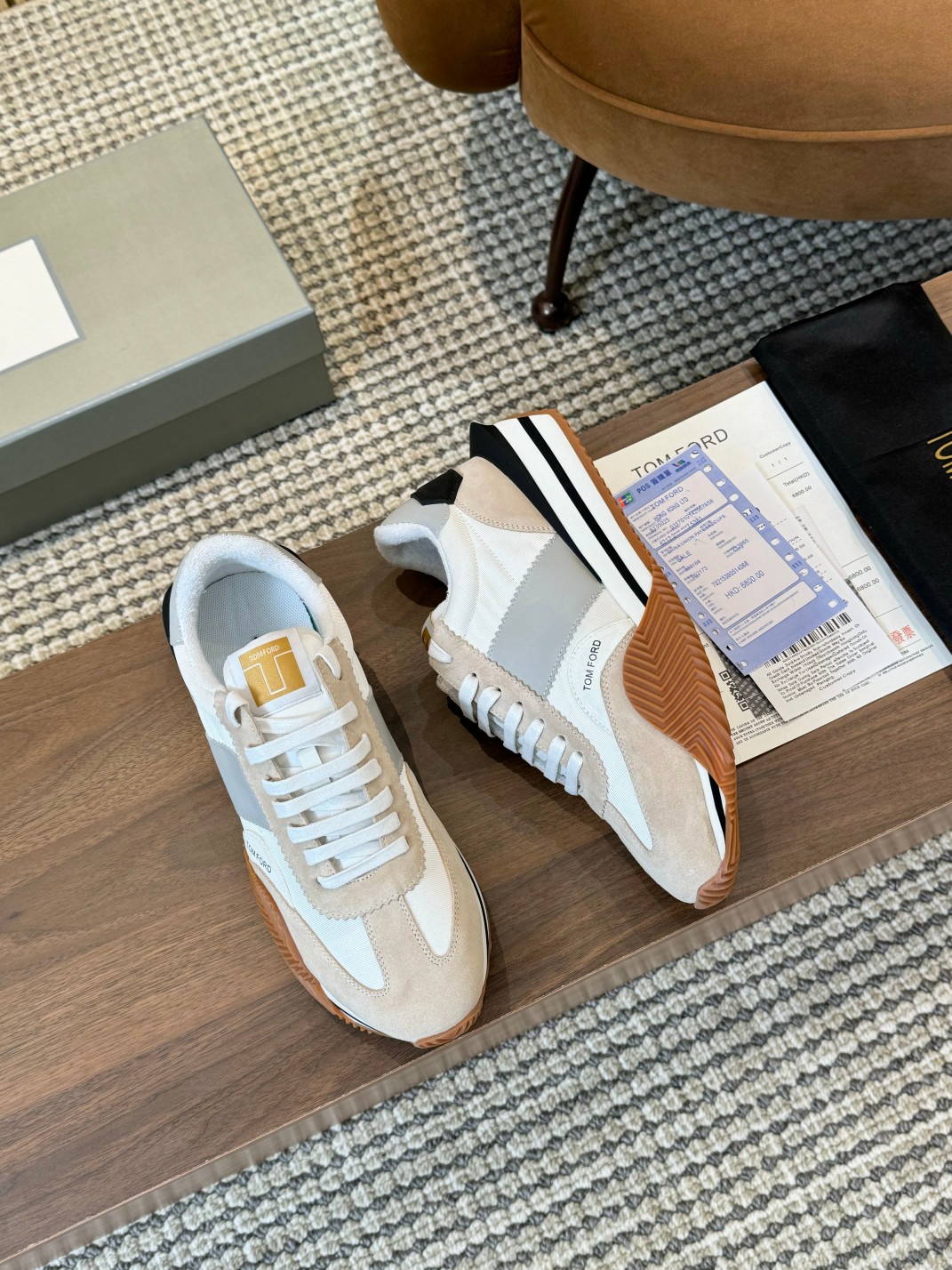 P360 Tom [TOM FORD] U.S. retro luz de lujo Parejas modelos de primavera y verano para llevar a otoño