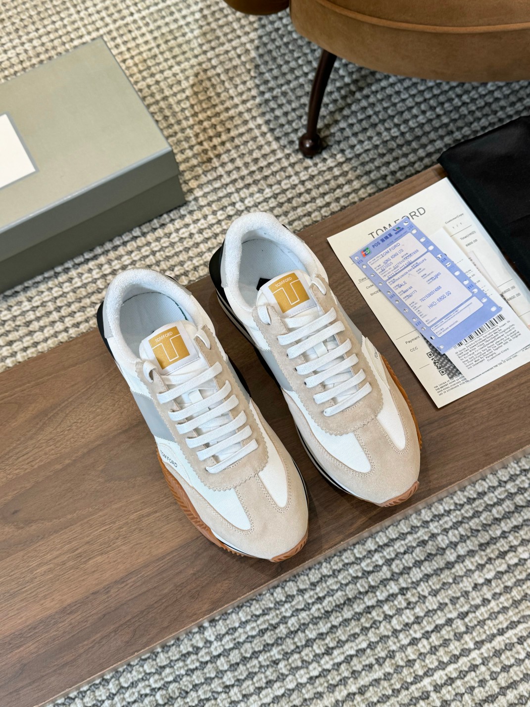 P360 Tom [TOM FORD] U.S. retro luz de lujo Parejas modelos de primavera y verano para llevar a otoño