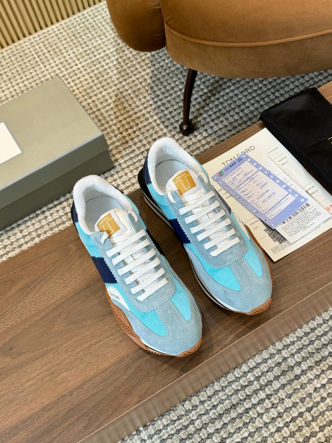 P360 Tom [TOM FORD] U.S. retro luz de lujo Parejas modelos de primavera y verano para llevar a otoño