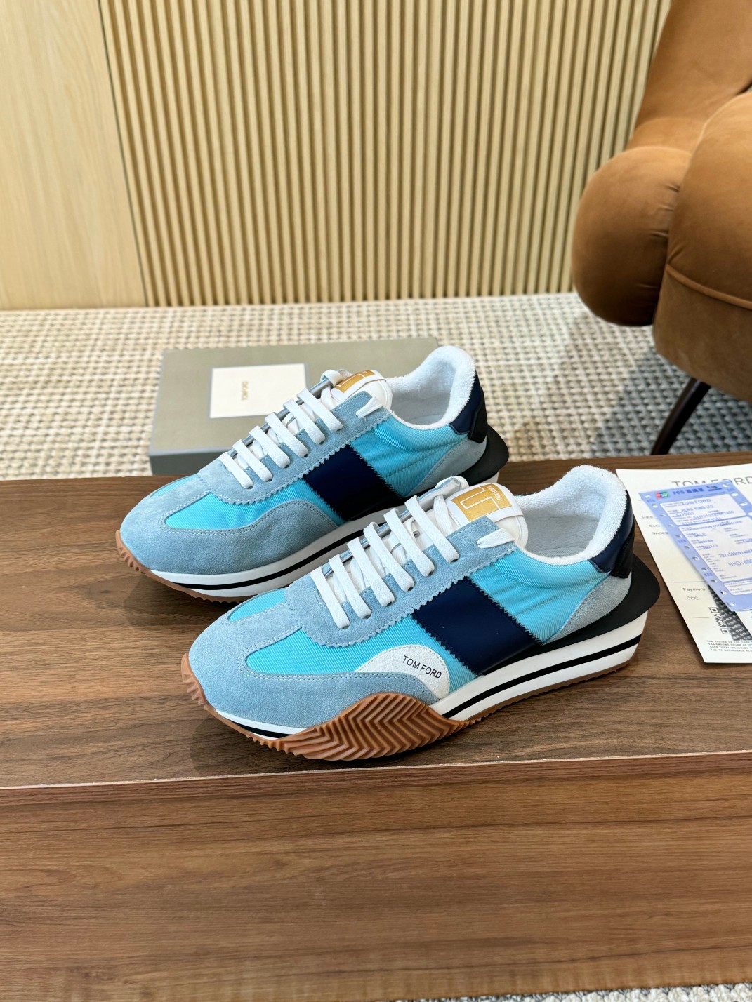 P360 Tom [TOM FORD] U.S. retro luz de lujo Parejas modelos de primavera y verano para llevar a otoño