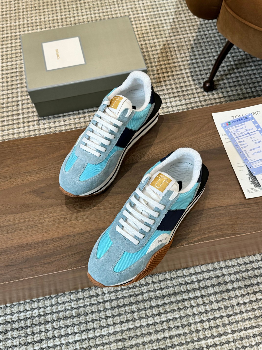 P360 Tom [TOM FORD] U.S. retro luz de lujo Parejas modelos de primavera y verano para llevar a otoño