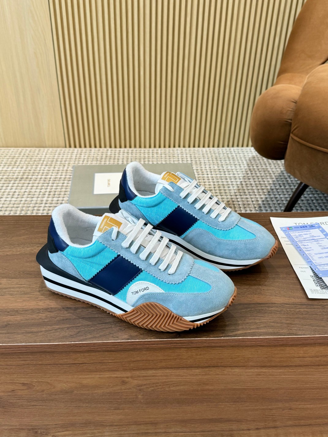 P360 Tom [TOM FORD] U.S. retro luz de lujo Parejas modelos de primavera y verano para llevar a otoño