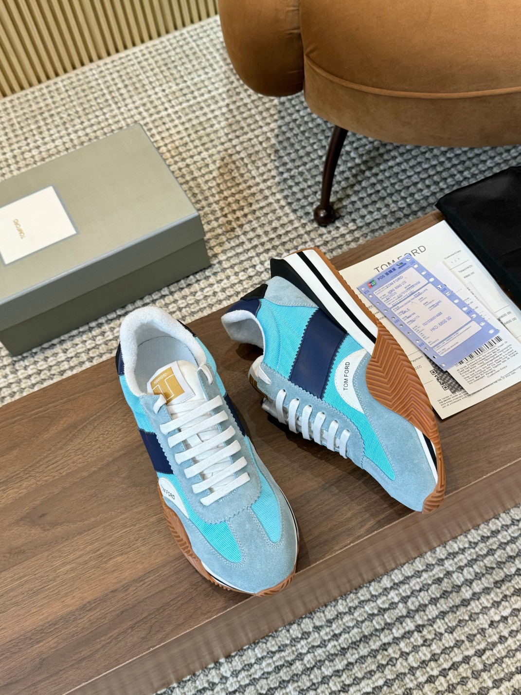 P360 Tom [TOM FORD] U.S. retro luz de lujo Parejas modelos de primavera y verano para llevar a otoño
