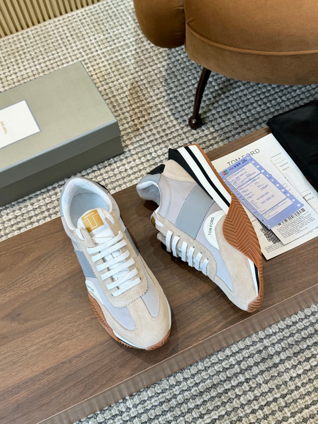 P360 Tom [TOM FORD] U.S. retro luz de lujo Parejas modelos de primavera y verano para llevar a otoño