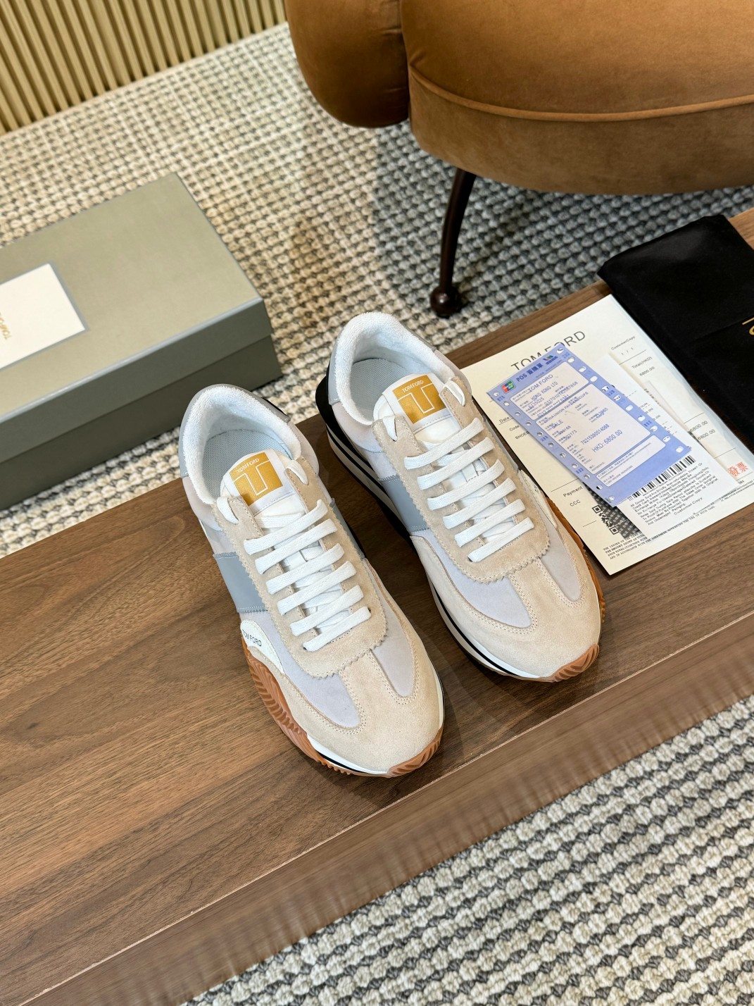P360 Tom [TOM FORD] U.S. retro luz de lujo Parejas modelos de primavera y verano para llevar a otoño
