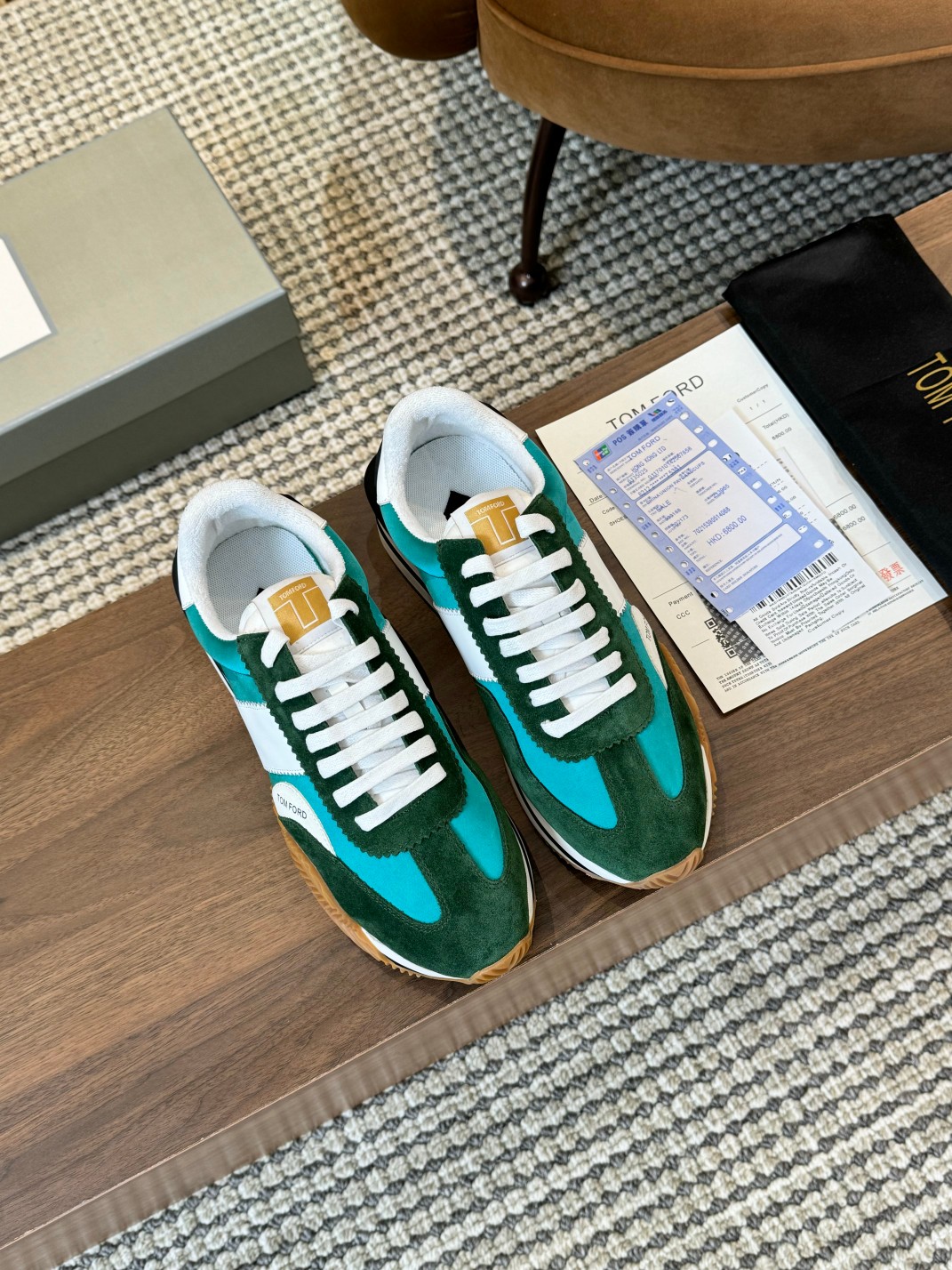 P360 Tom [TOM FORD] U.S. retro luz de lujo Parejas modelos de primavera y verano para llevar a otoño