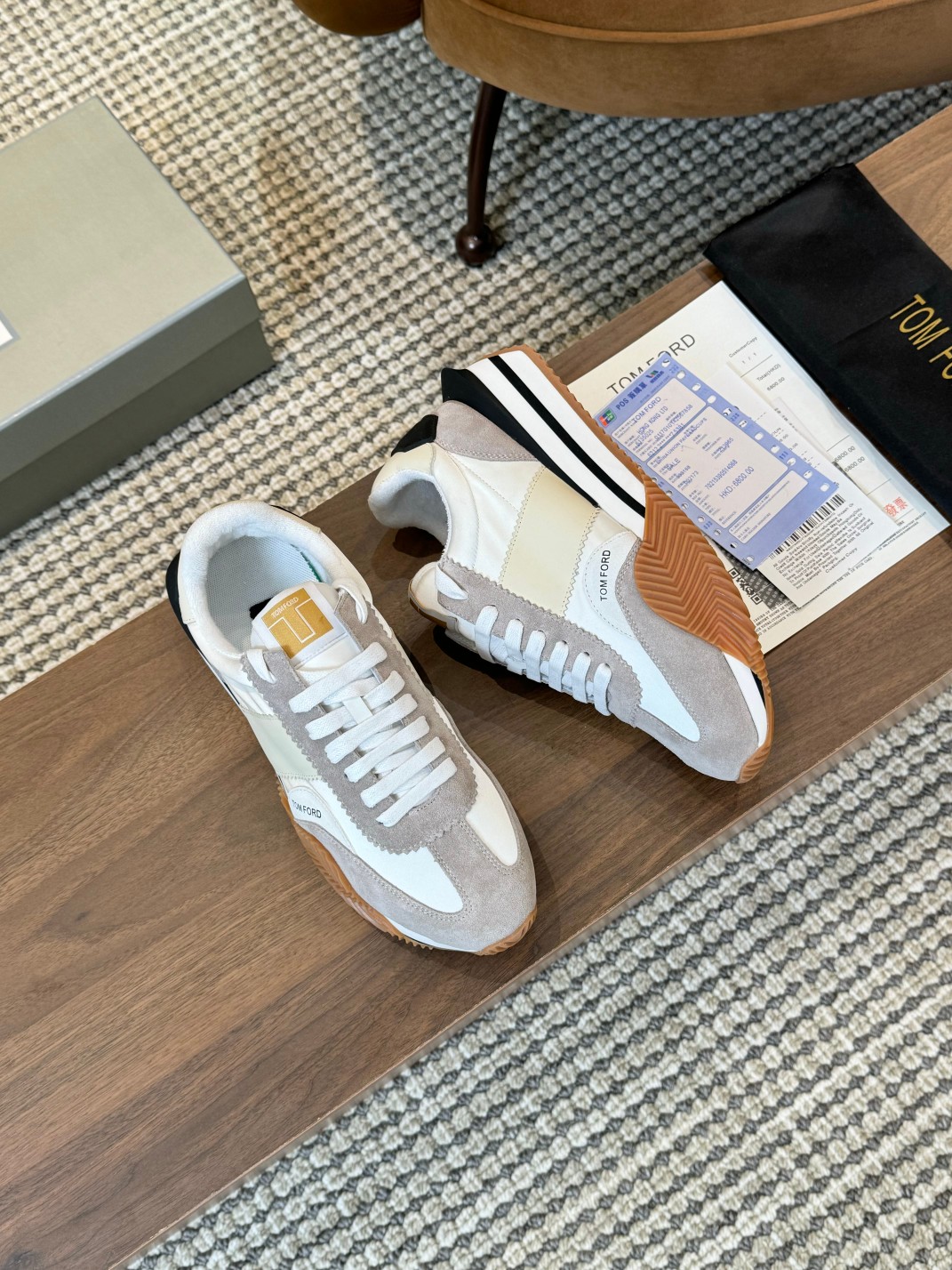 P360 Tom [TOM FORD] U.S. retro luz de lujo Parejas modelos de primavera y verano para llevar a otoño
