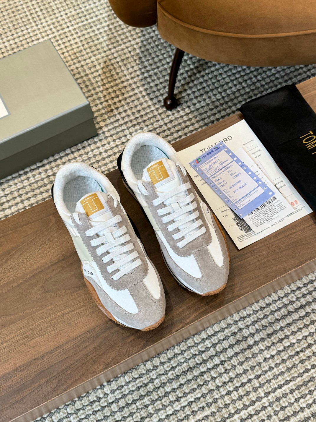 P360 Tom [TOM FORD] U.S. retro luz de lujo Parejas modelos de primavera y verano para llevar a otoño