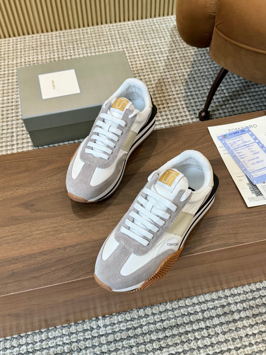 P360 Tom [TOM FORD] U.S. retro luz de lujo Parejas modelos de primavera y verano para llevar a otoño