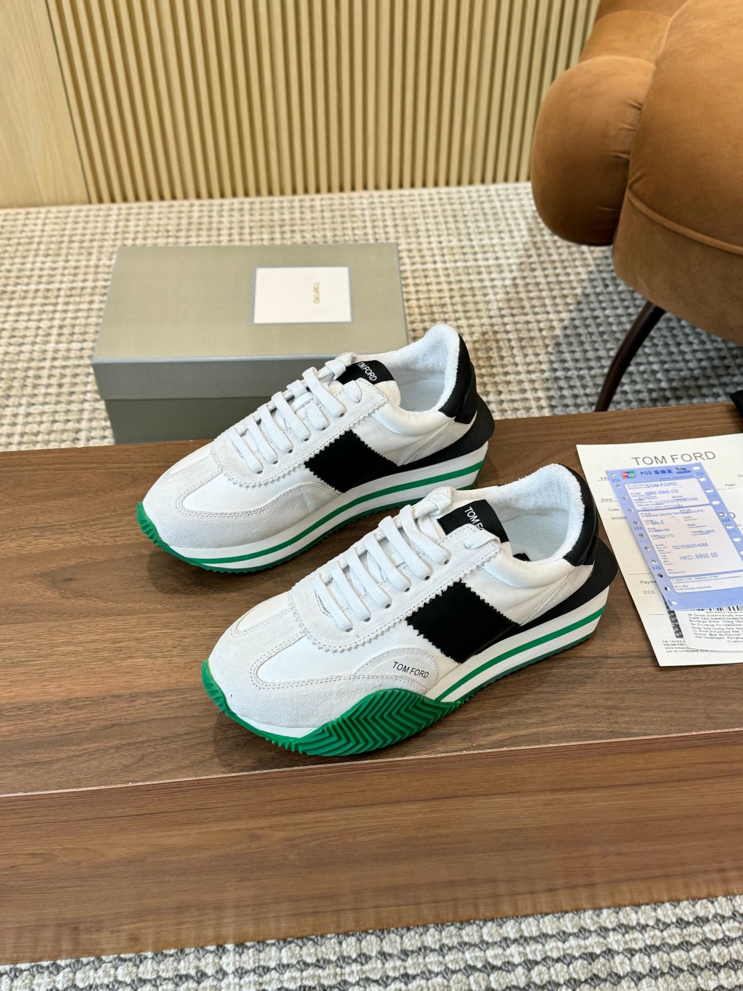 P360 Tom [TOM FORD] U.S. retro luz de lujo Parejas modelos de primavera y verano para llevar a otoño