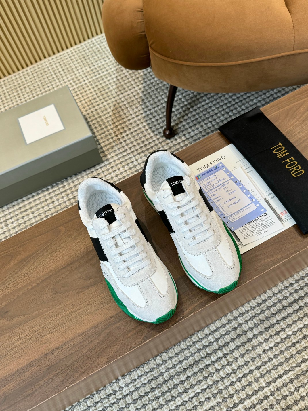P360 Tom [TOM FORD] U.S. retro luz de lujo Parejas modelos de primavera y verano para llevar a otoño