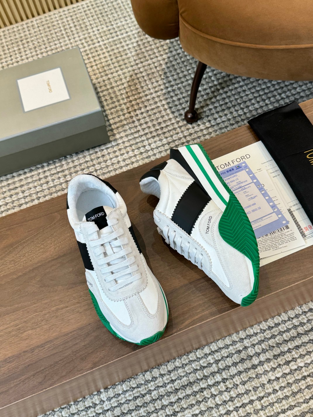 P360 Tom [TOM FORD] U.S. retro luz de lujo Parejas modelos de primavera y verano para llevar a otoño