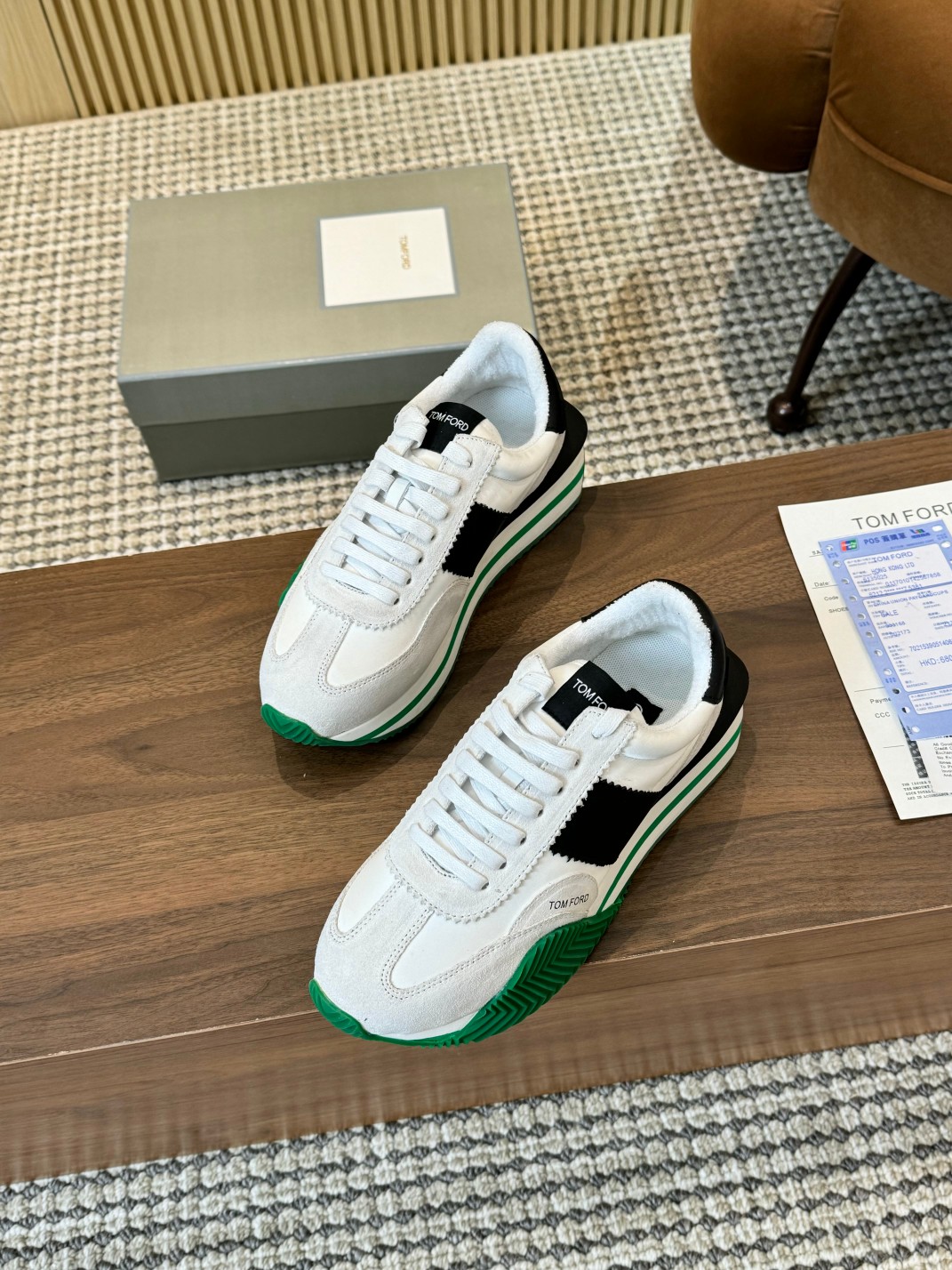 P360 Tom [TOM FORD] U.S. retro luz de lujo Parejas modelos de primavera y verano para llevar a otoño