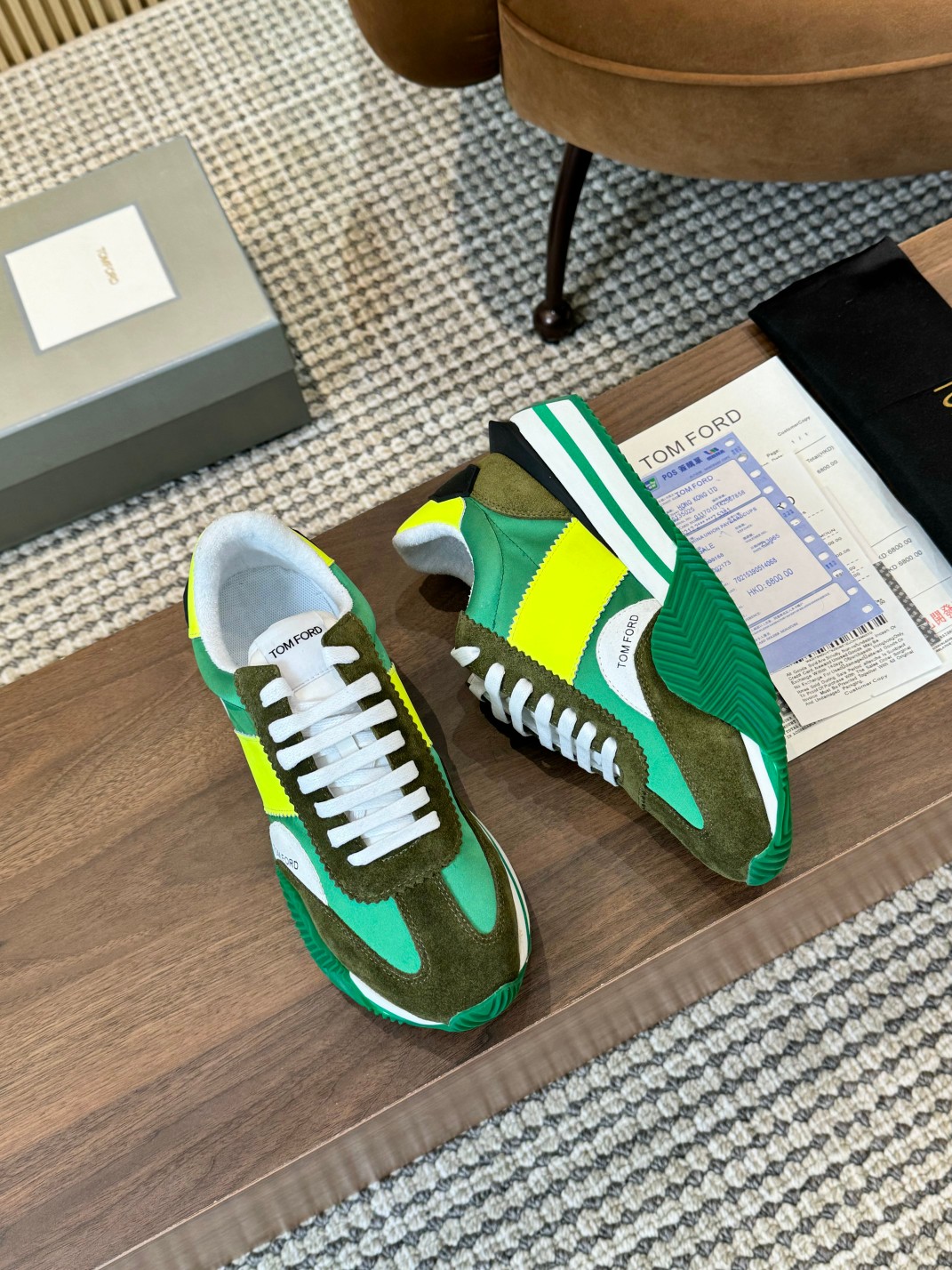 P360 Tom [TOM FORD] U.S. retro luz de lujo Parejas modelos de primavera y verano para llevar a otoño