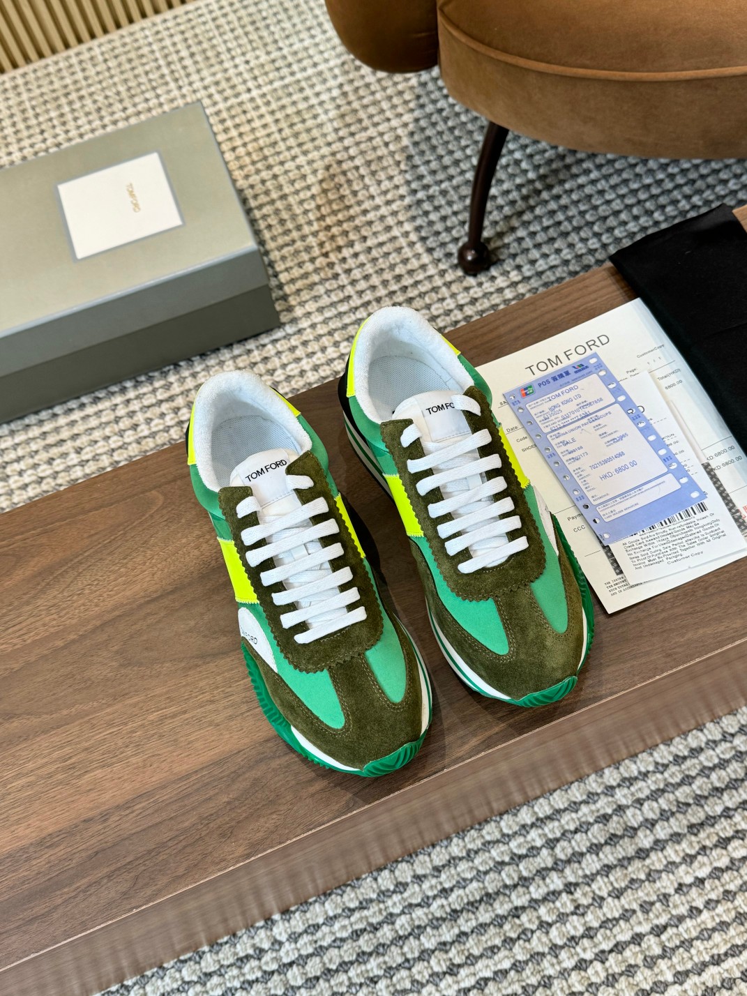 P360 Tom [TOM FORD] U.S. retro luz de lujo Parejas modelos de primavera y verano para llevar a otoño
