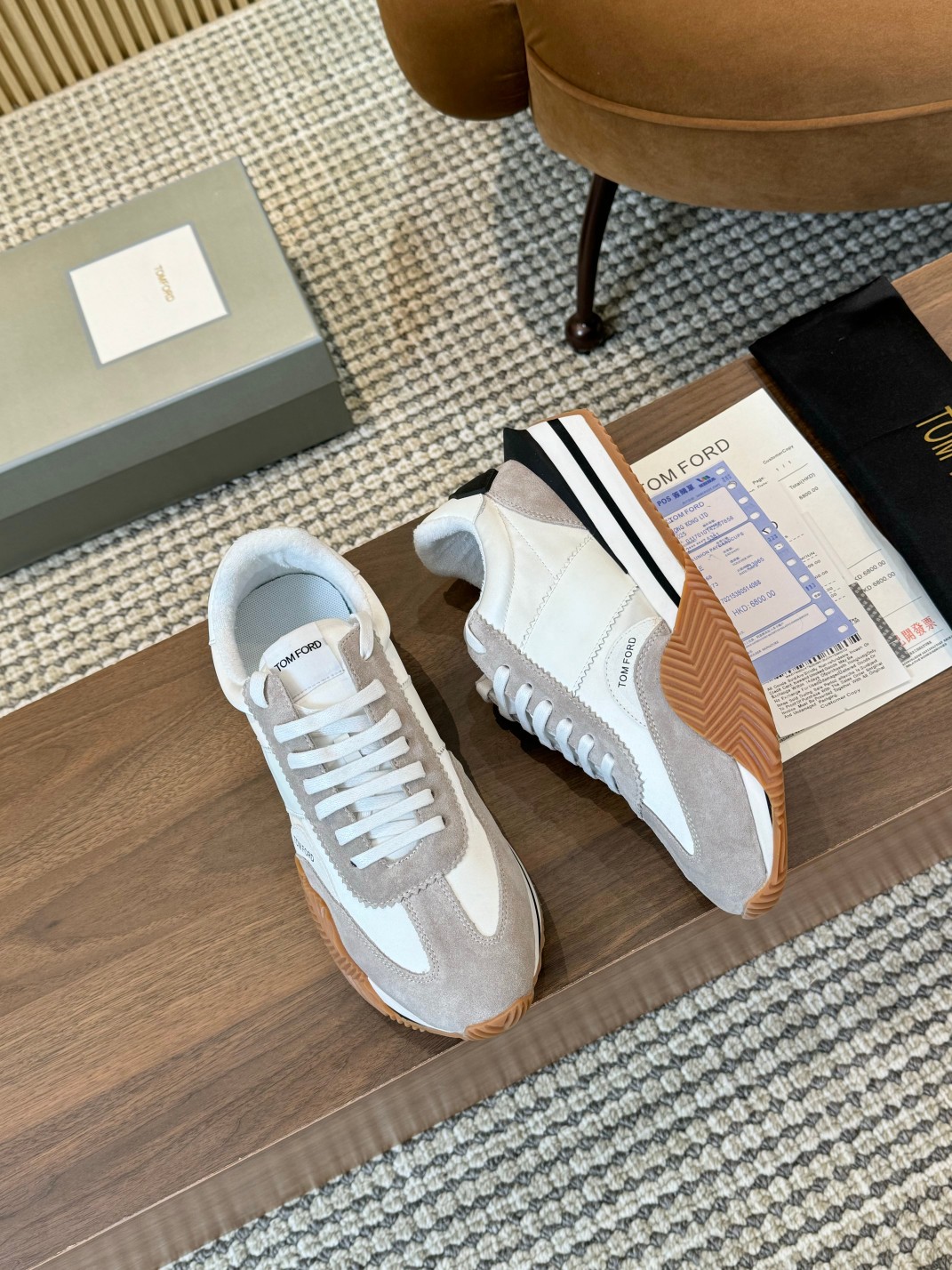 P360 Tom [TOM FORD] U.S. retro luz de lujo Parejas modelos de primavera y verano para llevar a otoño