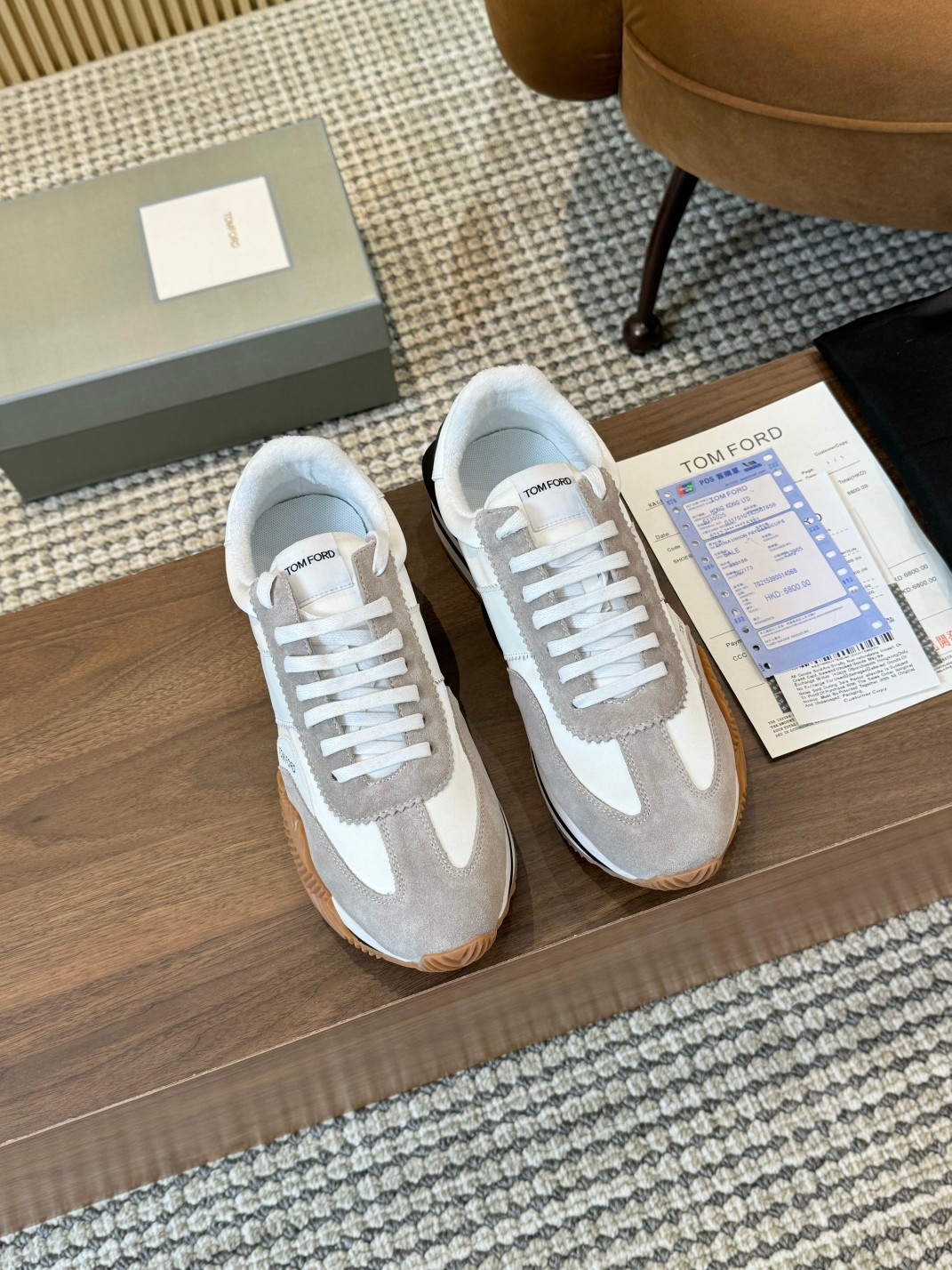 P360 Tom [TOM FORD] U.S. retro luz de lujo Parejas modelos de primavera y verano para llevar a otoño