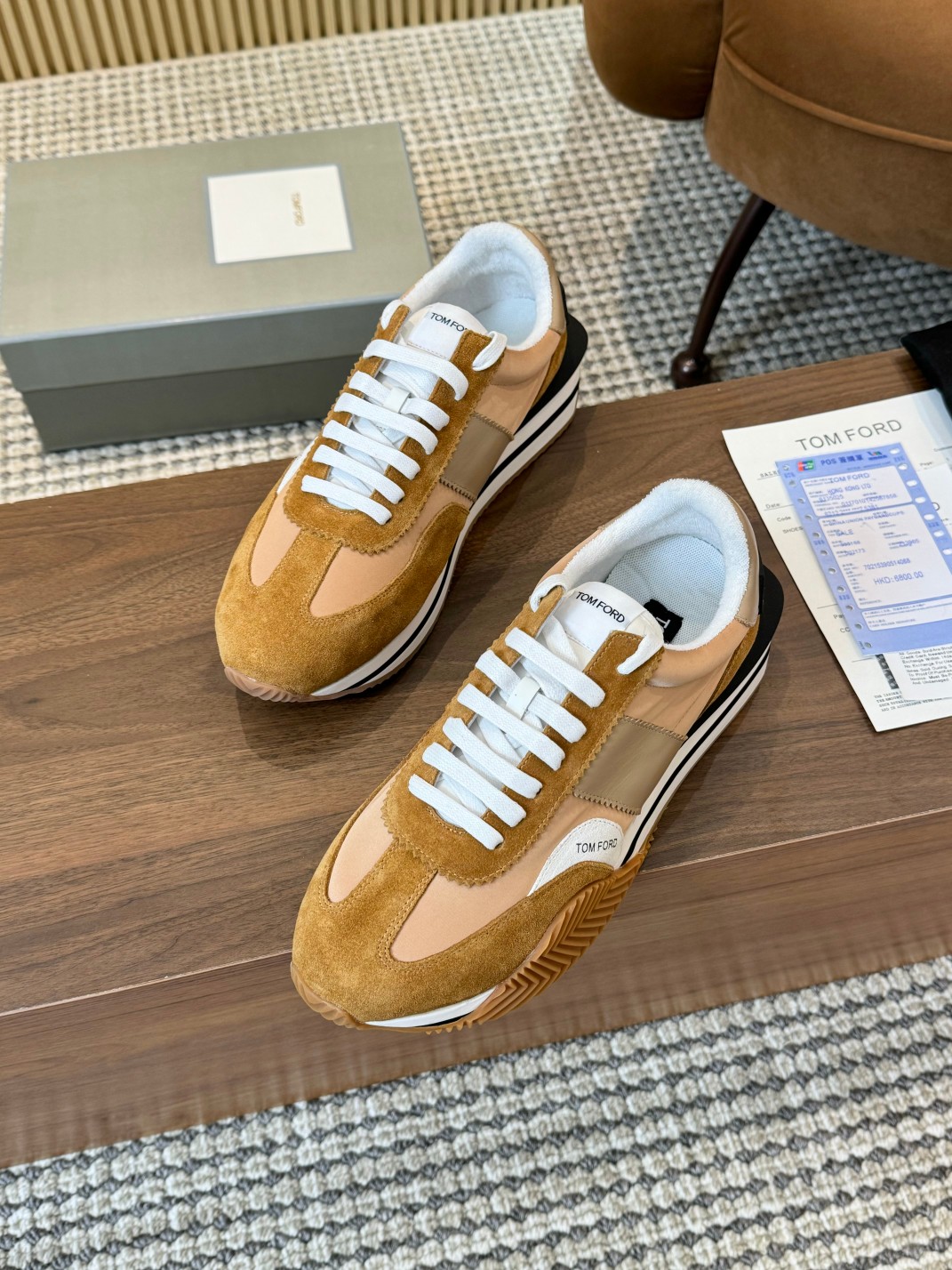 P360 Tom [TOM FORD] U.S. retro luz de lujo Parejas modelos de primavera y verano para llevar a otoño