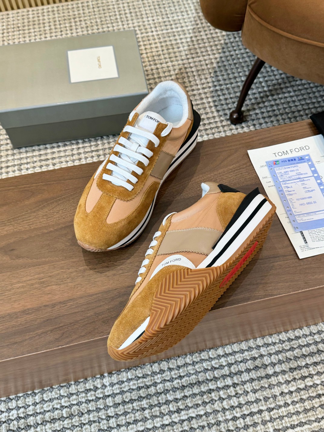 P360 Tom [TOM FORD] U.S. retro luz de lujo Parejas modelos de primavera y verano para llevar a otoño