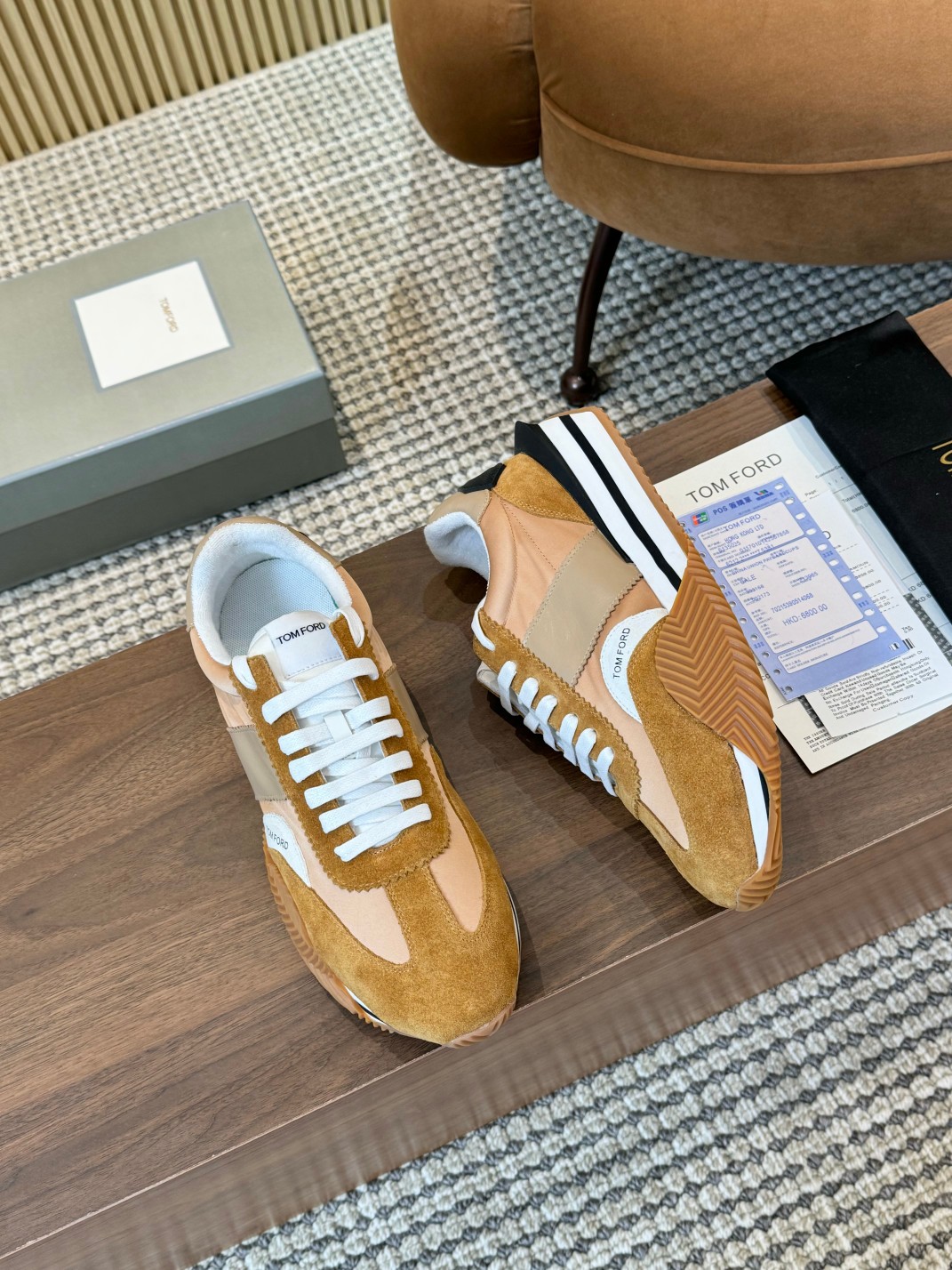 P360 Tom [TOM FORD] U.S. retro luz de lujo Parejas modelos de primavera y verano para llevar a otoño