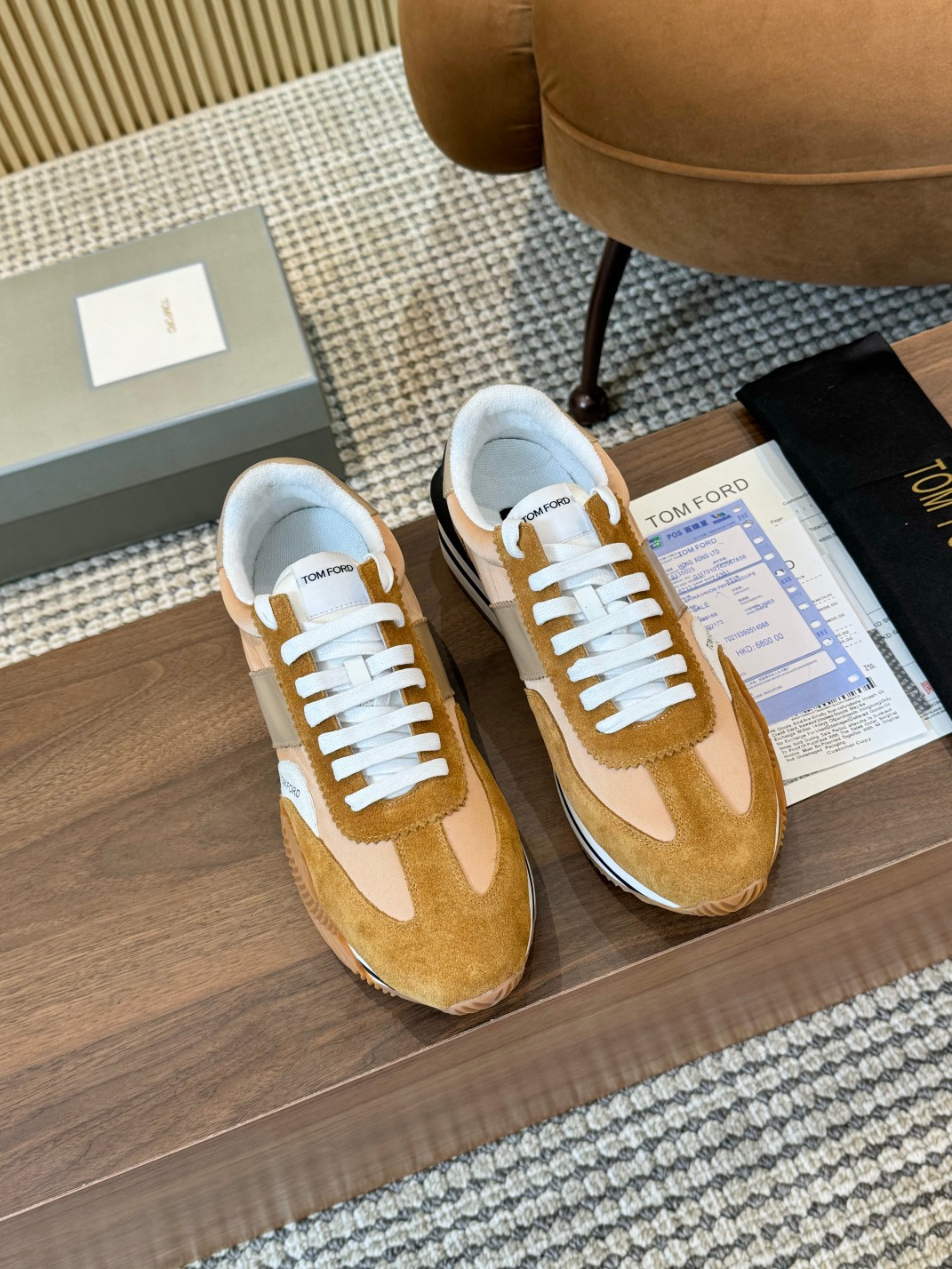 P360 Tom [TOM FORD] U.S. retro luz de lujo Parejas modelos de primavera y verano para llevar a otoño