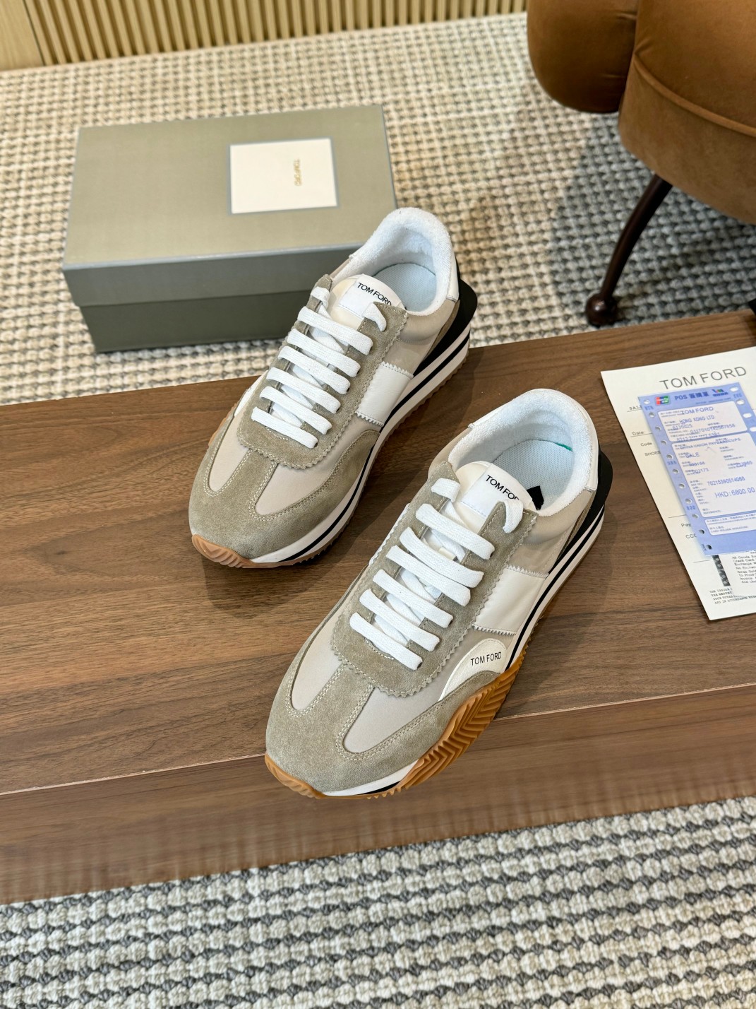 P360 Tom [TOM FORD] U.S. retro luz de lujo Parejas modelos de primavera y verano para llevar a otoño