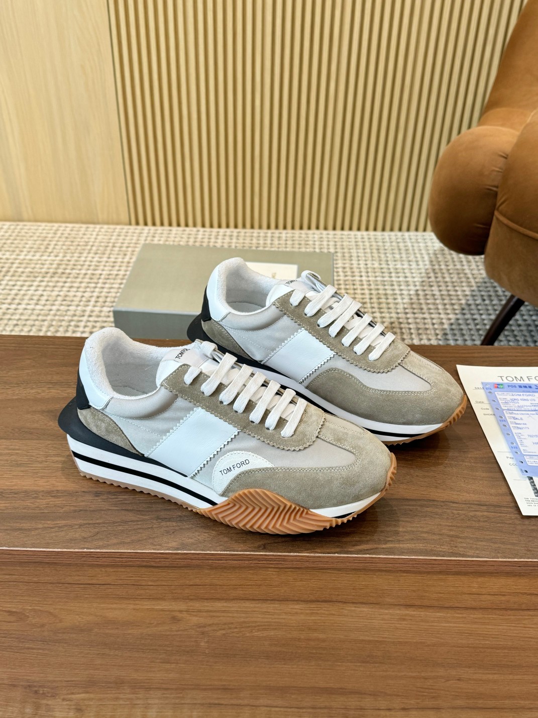 P360 Tom [TOM FORD] U.S. retro luz de lujo Parejas modelos de primavera y verano para llevar a otoño