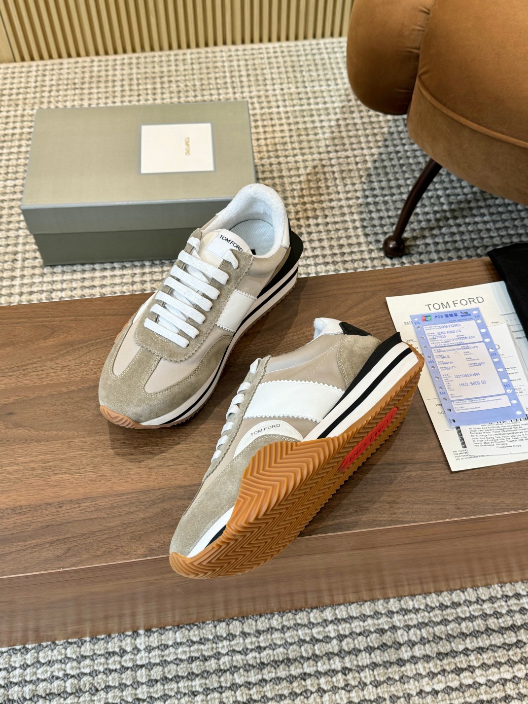 P360 Tom [TOM FORD] U.S. retro luz de lujo Parejas modelos de primavera y verano para llevar a otoño