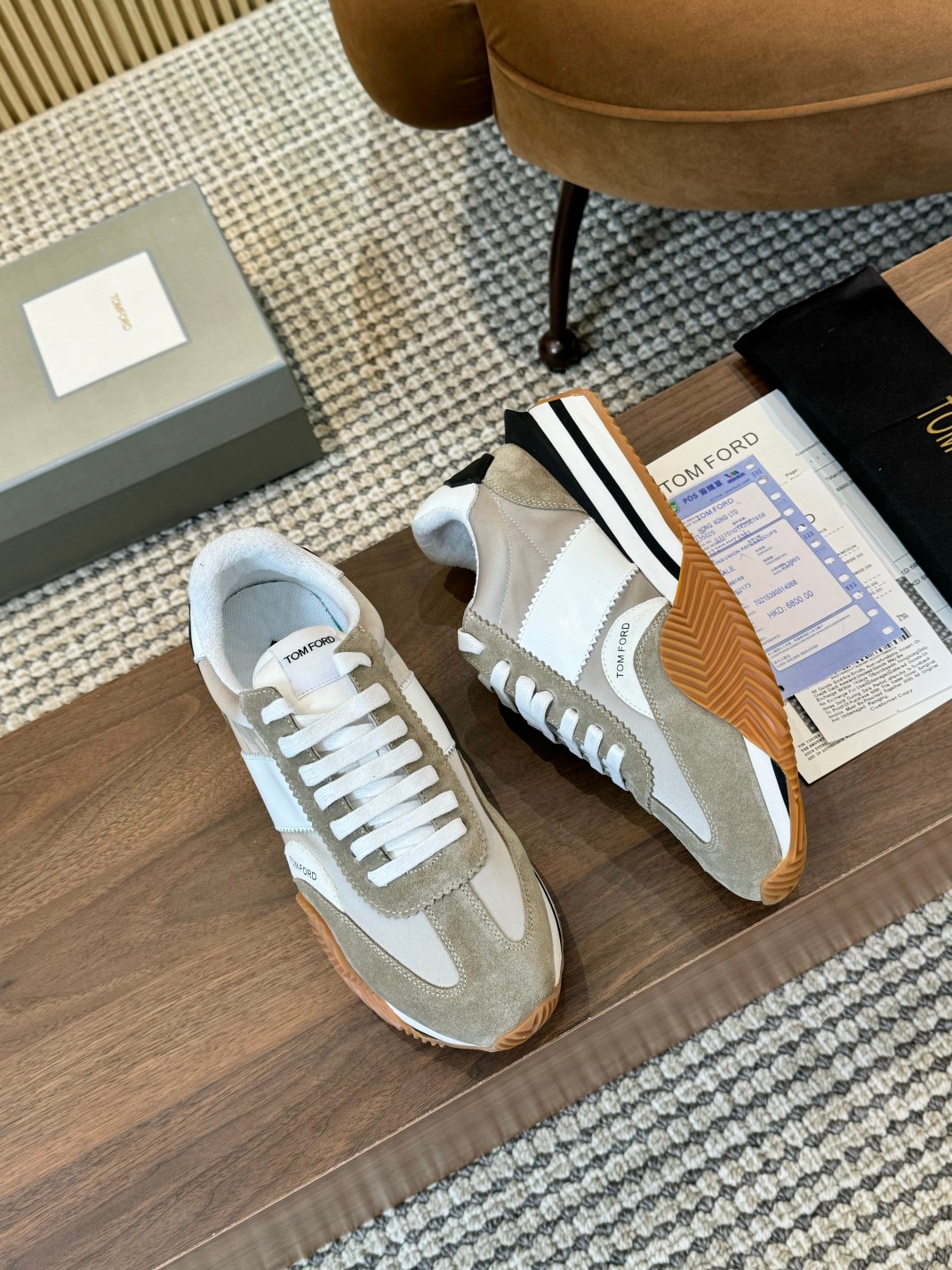 P360 Tom [TOM FORD] U.S. retro luz de lujo Parejas modelos de primavera y verano para llevar a otoño