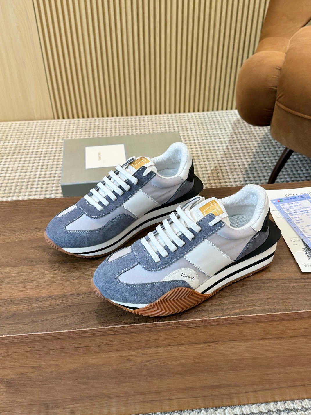 P360 Tom [TOM FORD] U.S. retro luz de lujo Parejas modelos de primavera y verano para llevar a otoño
