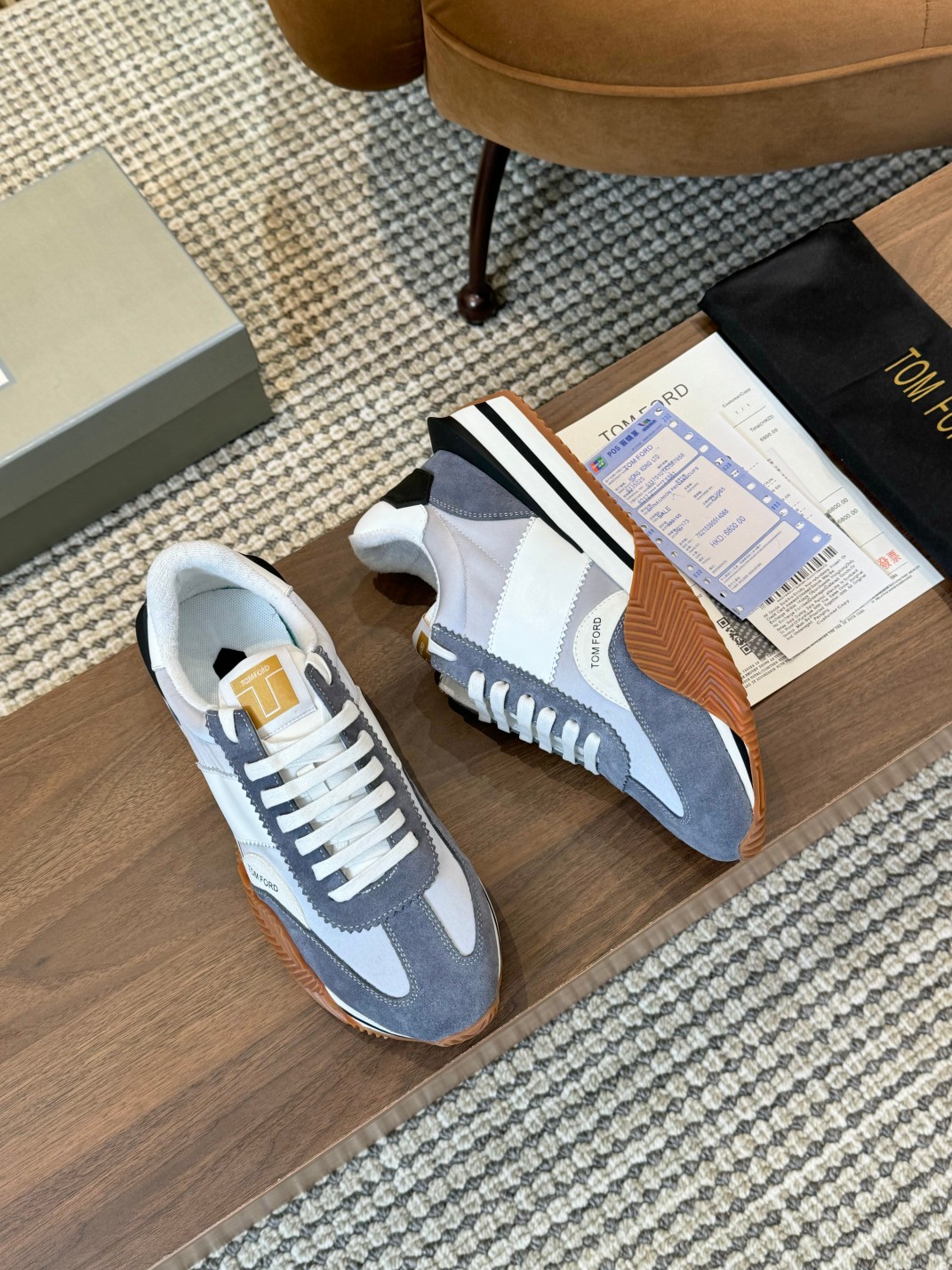 P360 Tom [TOM FORD] U.S. retro luz de lujo Parejas modelos de primavera y verano para llevar a otoño
