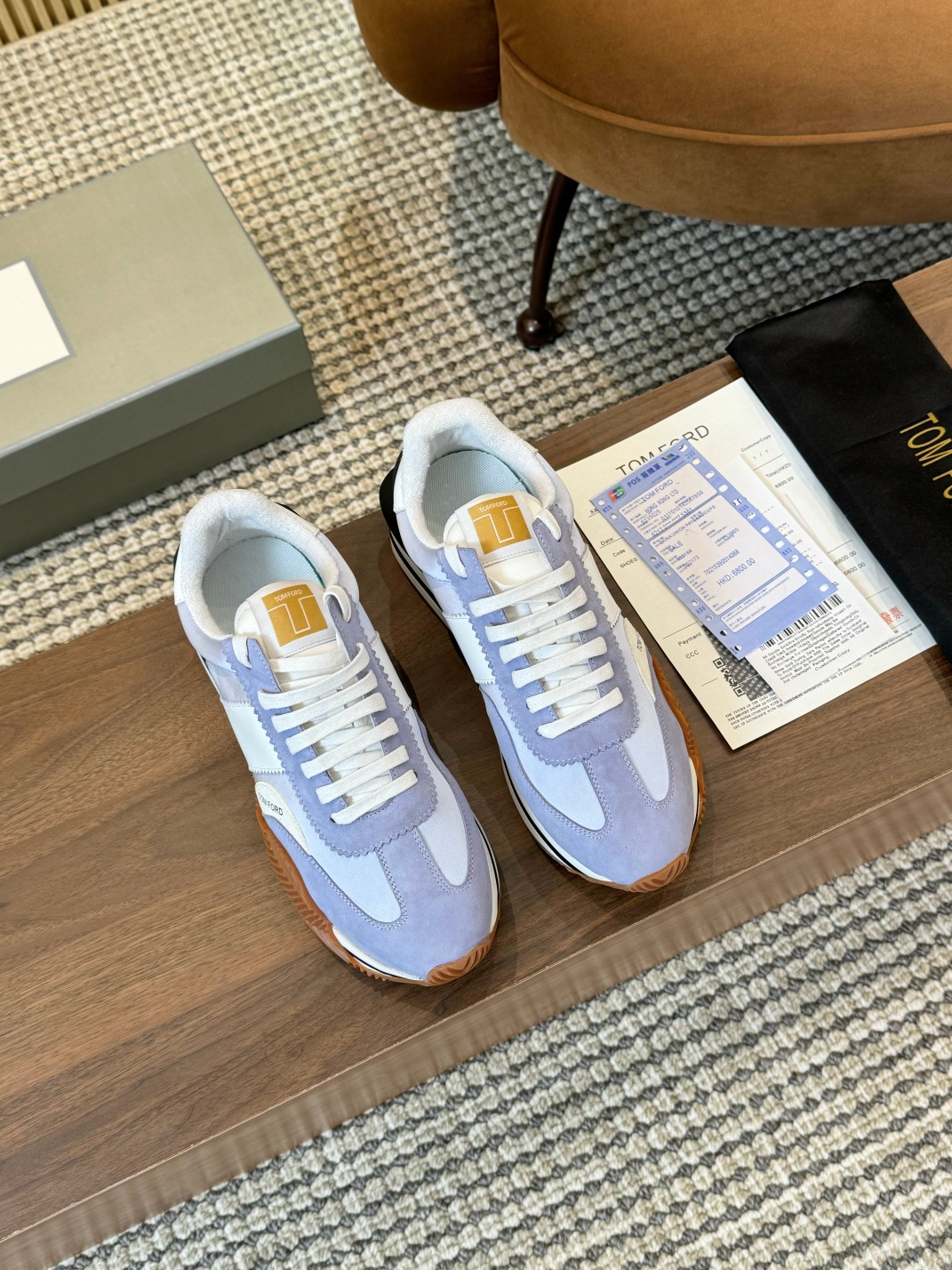 P360 Tom [TOM FORD] U.S. retro luz de lujo Parejas modelos de primavera y verano para llevar a otoño