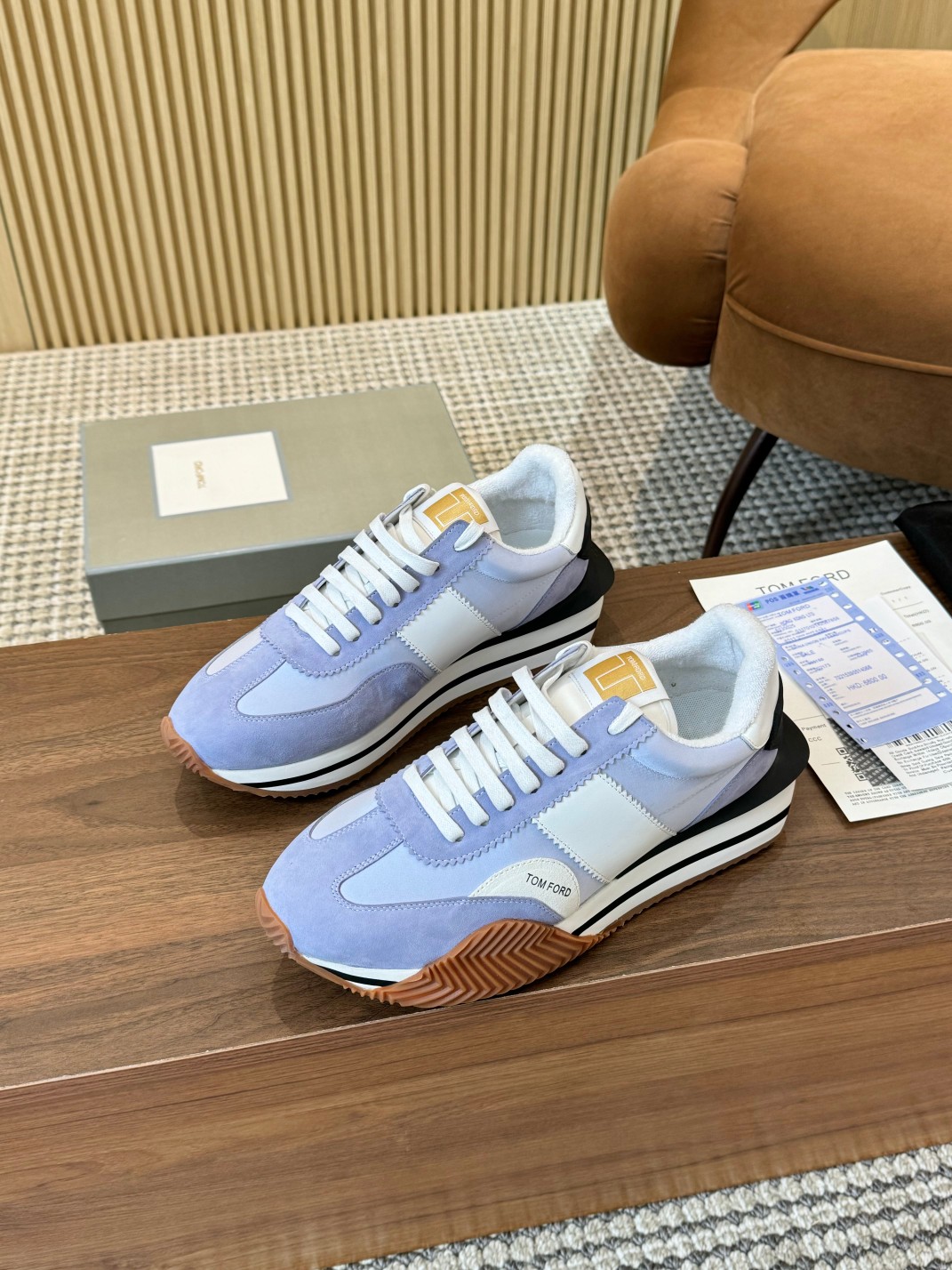 P360 Tom [TOM FORD] U.S. retro luz de lujo Parejas modelos de primavera y verano para llevar a otoño