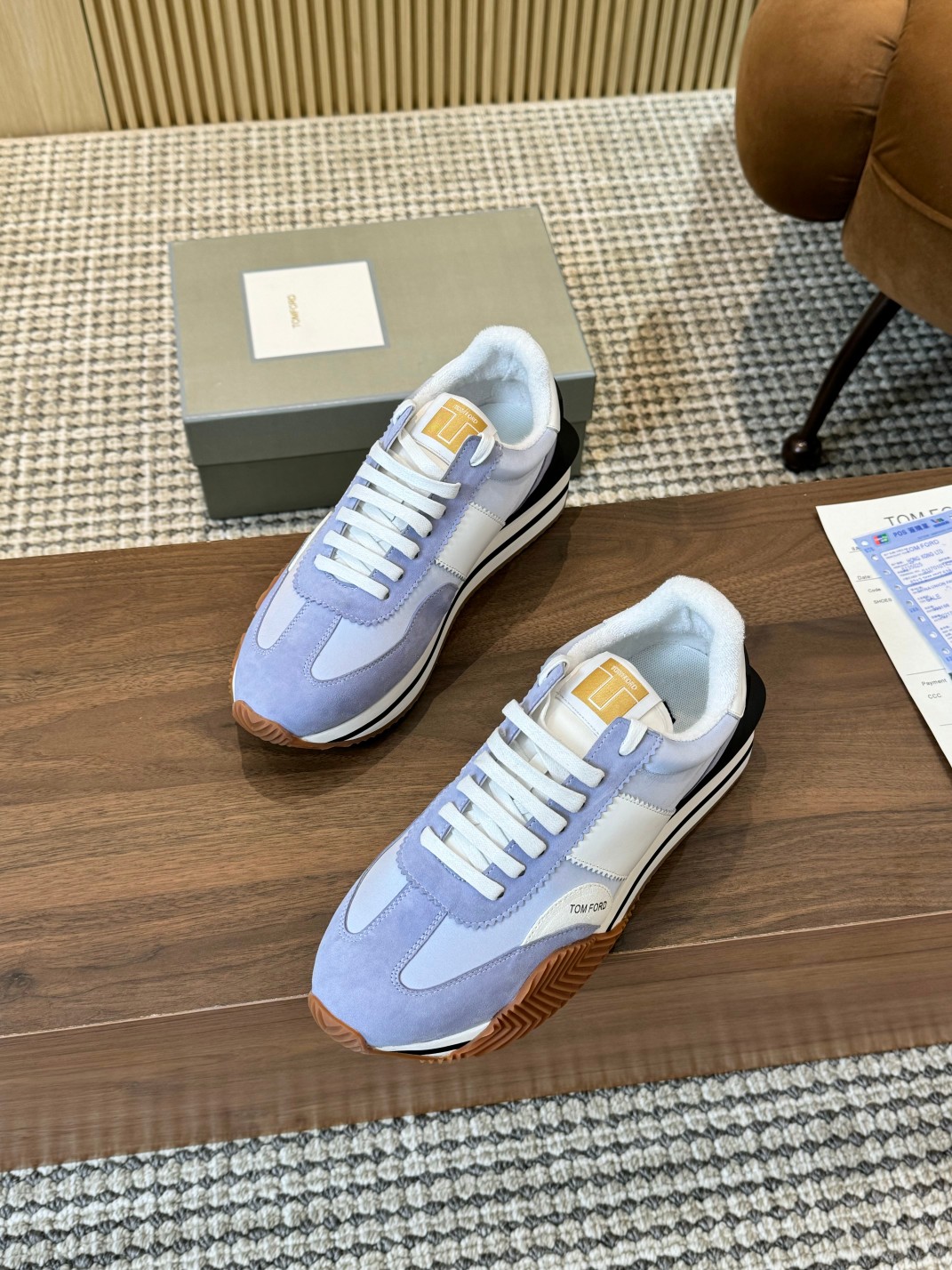 P360 Tom [TOM FORD] U.S. retro luz de lujo Parejas modelos de primavera y verano para llevar a otoño