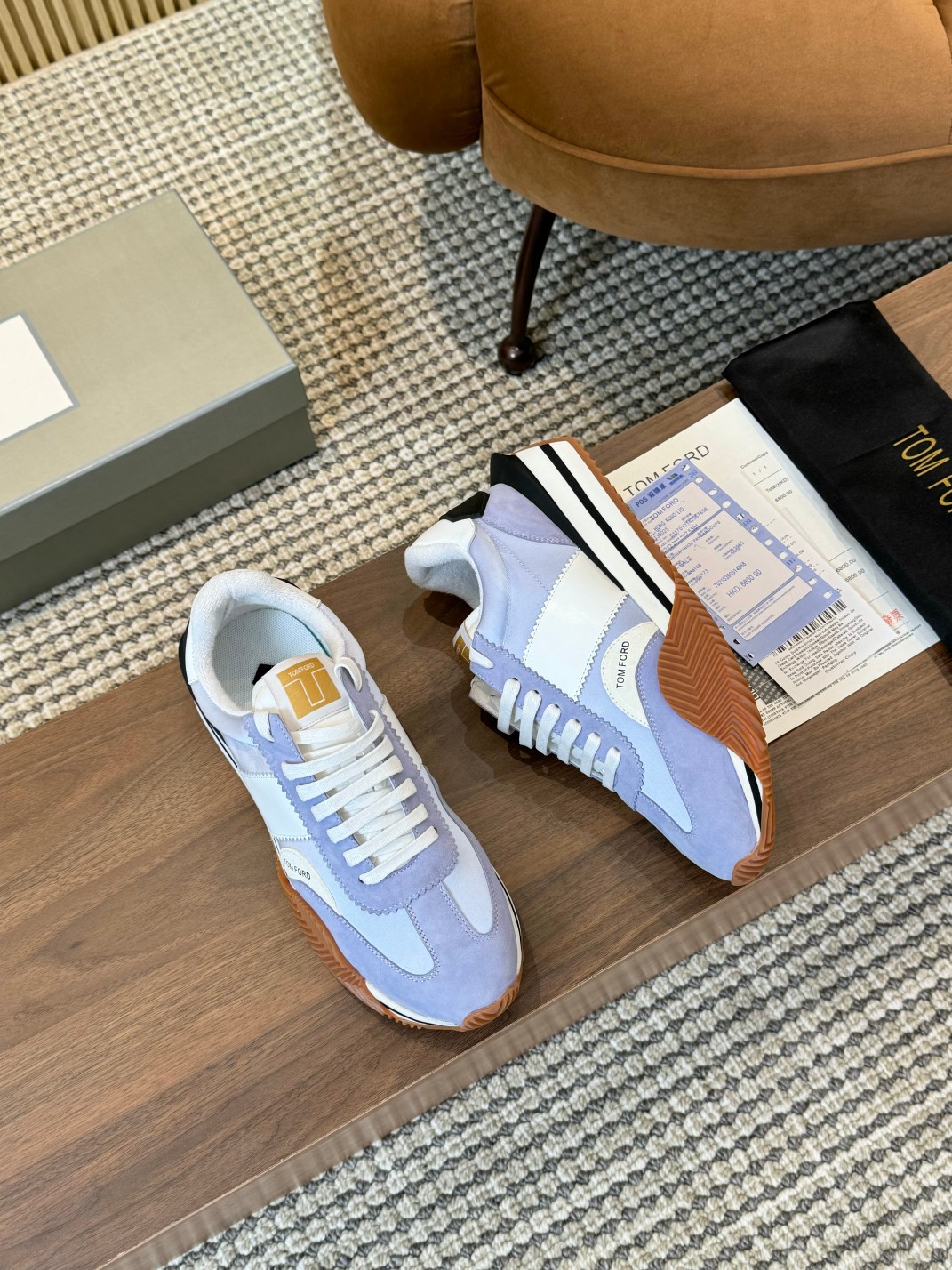 P360 Tom [TOM FORD] U.S. retro luz de lujo Parejas modelos de primavera y verano para llevar a otoño