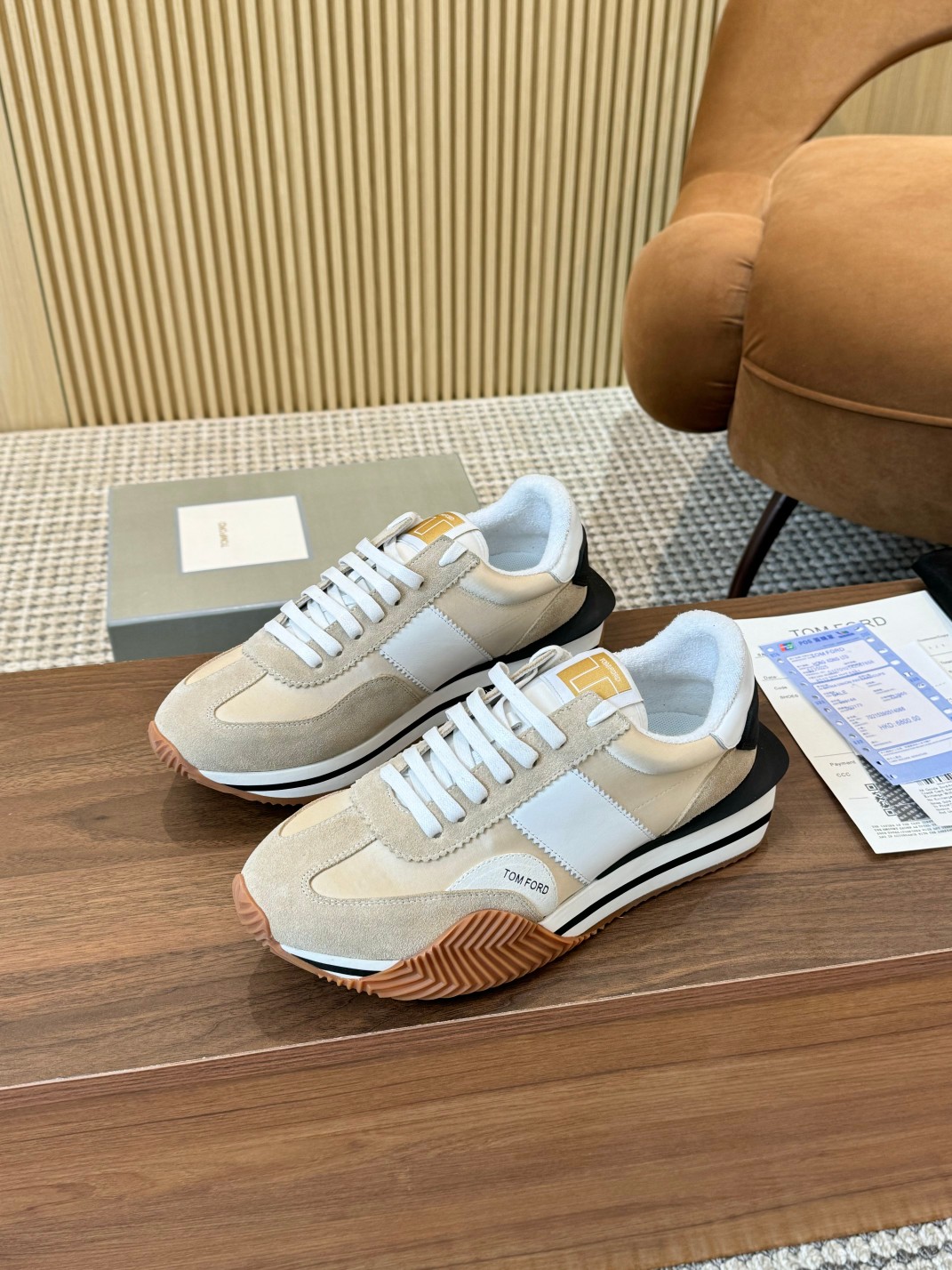 P360 Tom [TOM FORD] U.S. retro luz de lujo Parejas modelos de primavera y verano para llevar a otoño