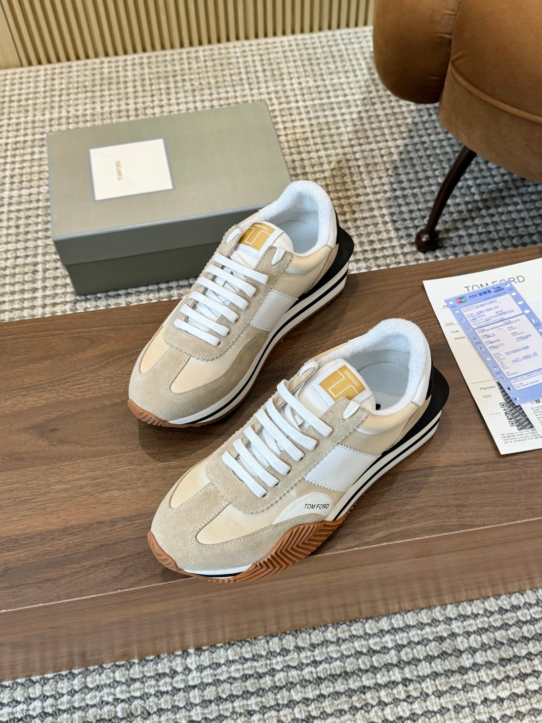 P360 Tom [TOM FORD] U.S. retro luz de lujo Parejas modelos de primavera y verano para llevar a otoño